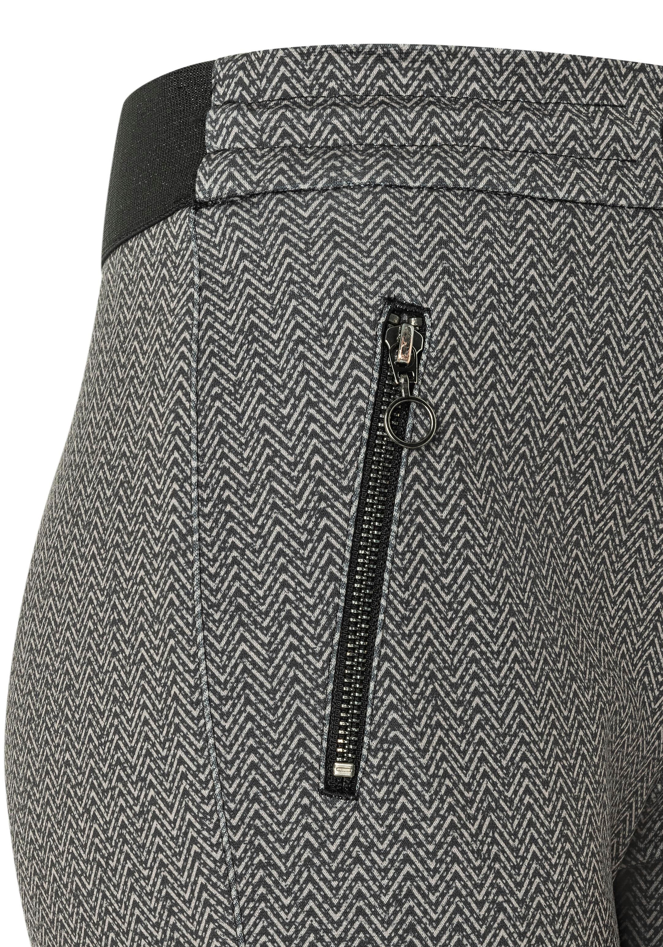 MAC Jerseyhose »easy smart«, mit dezenten Reißerschluss-Taschen