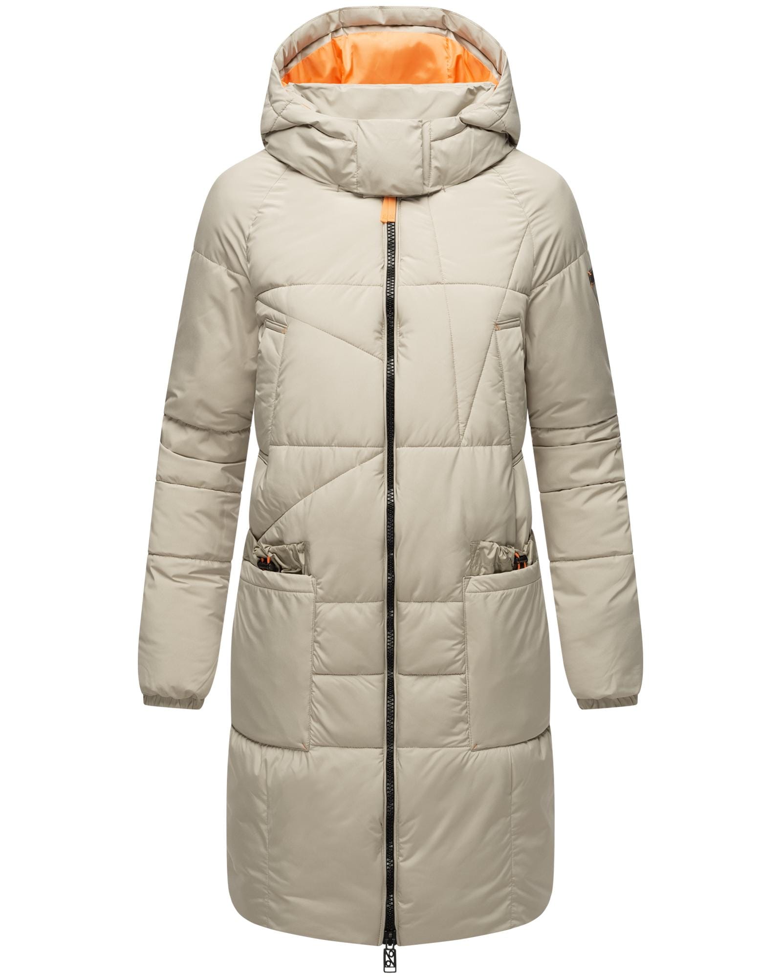 Navahoo Steppmantel »Bliblablubb 14«, Warmer gesteppter Damen Mantel aus recyceltem Polyester
