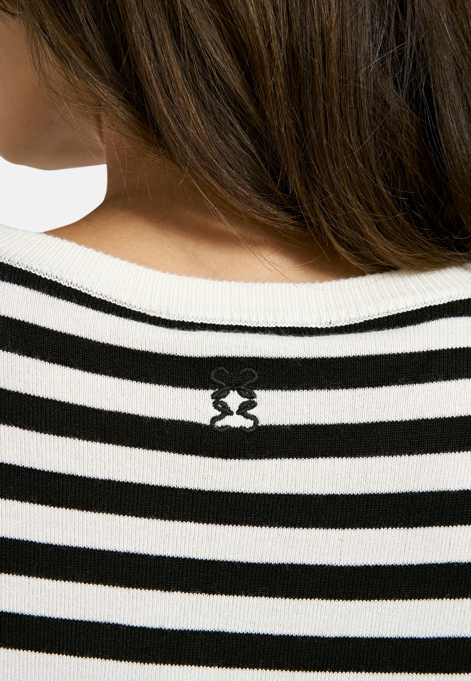 Thumbnail - Smith & Soul Kurzarmpullover mit Rundhals, Viskosemix