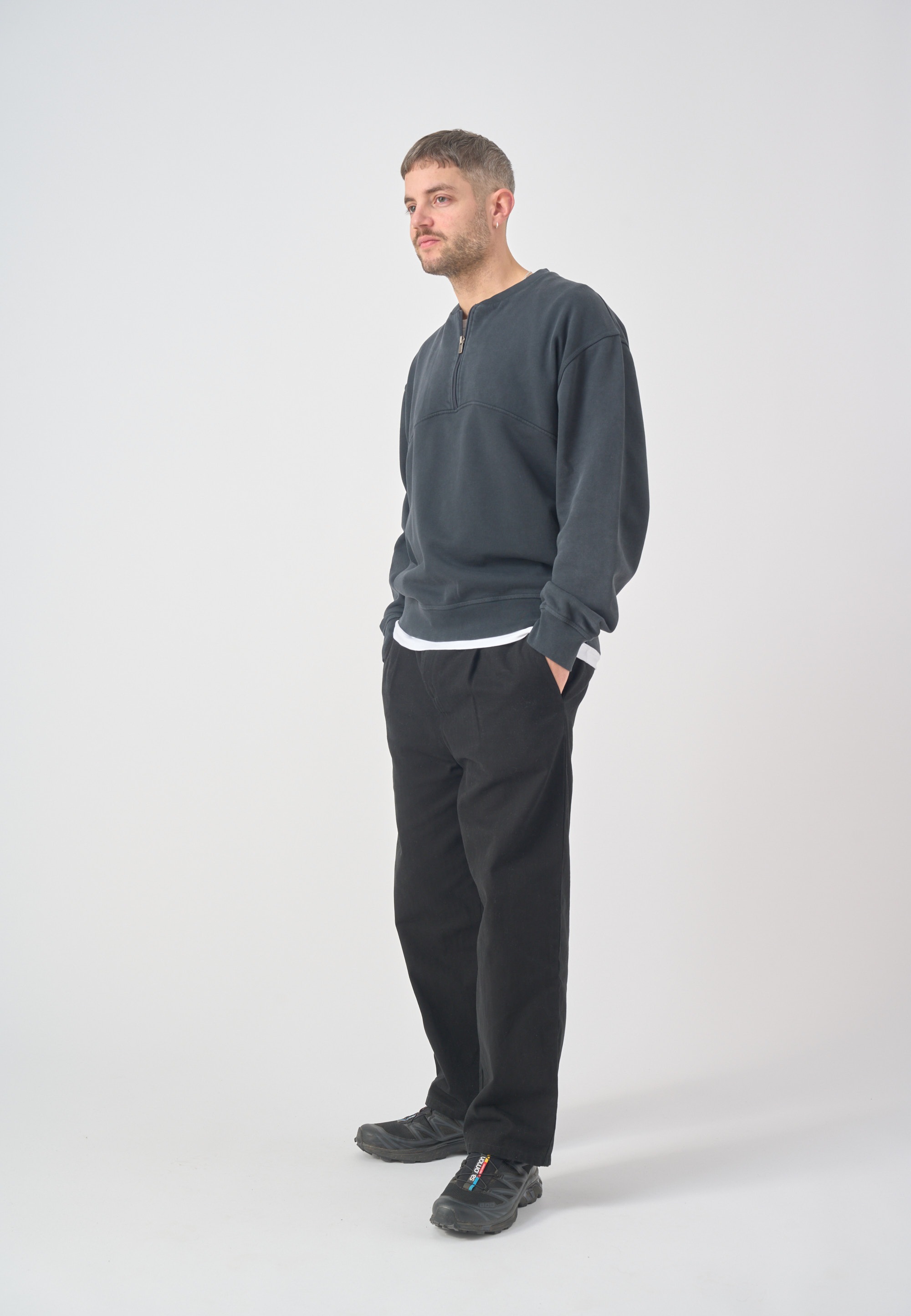 Cleptomanicx Sweatshirt »Gunter«, mit lockeren Schnitt