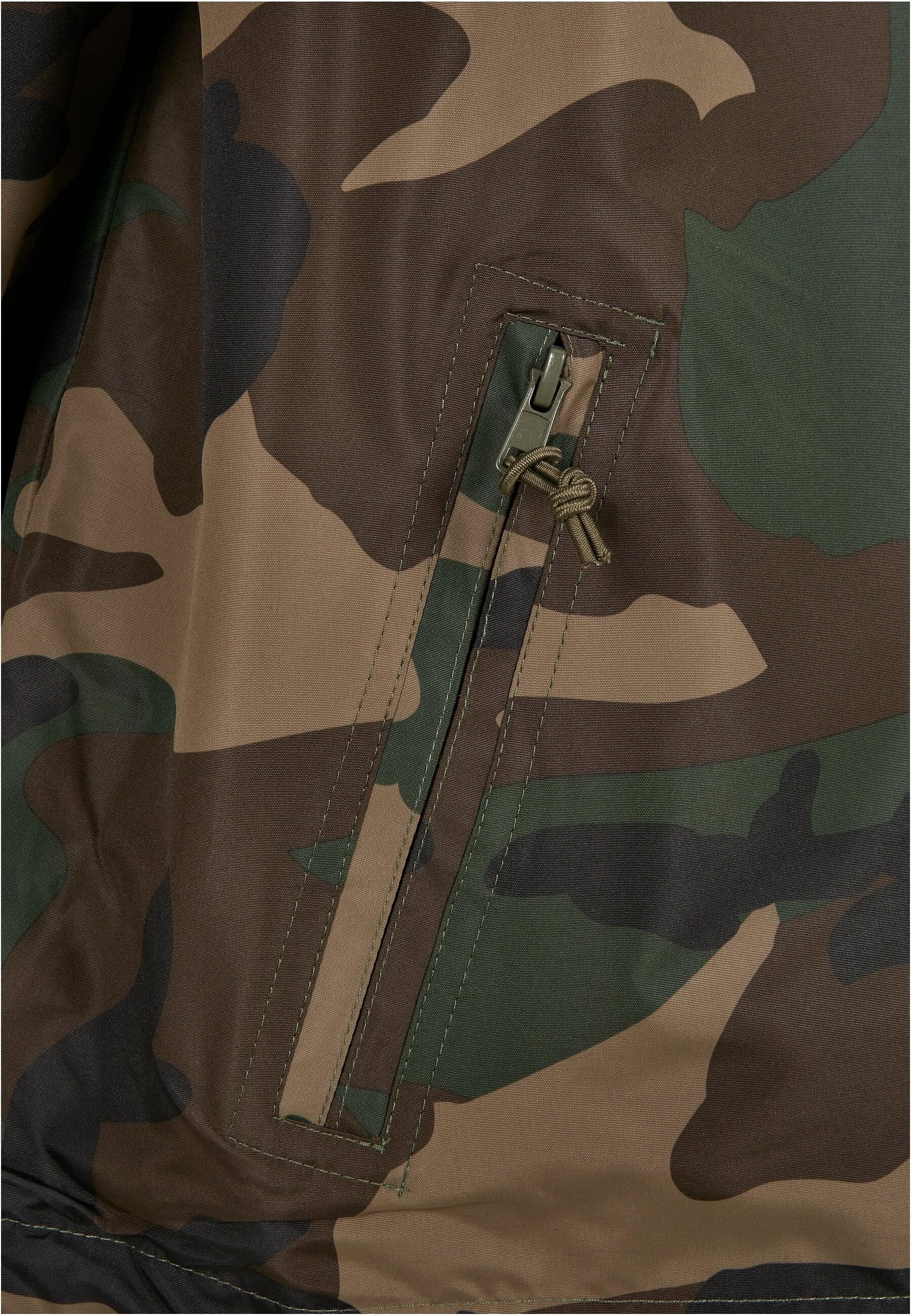 Brandit Allwetterjacke »Brandit Herren Summer Pull Over Jacket«, (1 St.), mit Kapuze