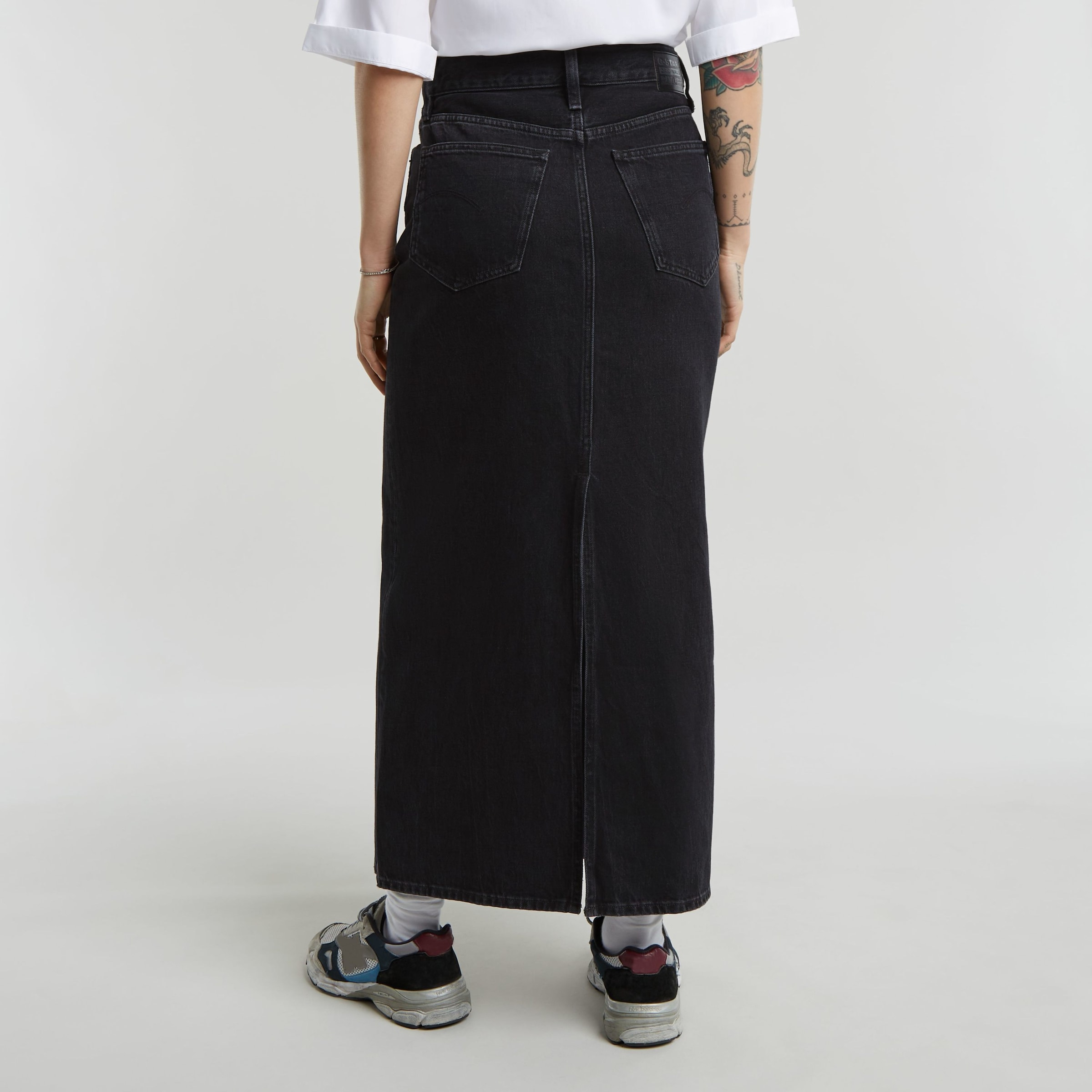 G-STAR Maxirock "Viktoria Long Skirt wmn", im Jeans-Look günstig online kaufen