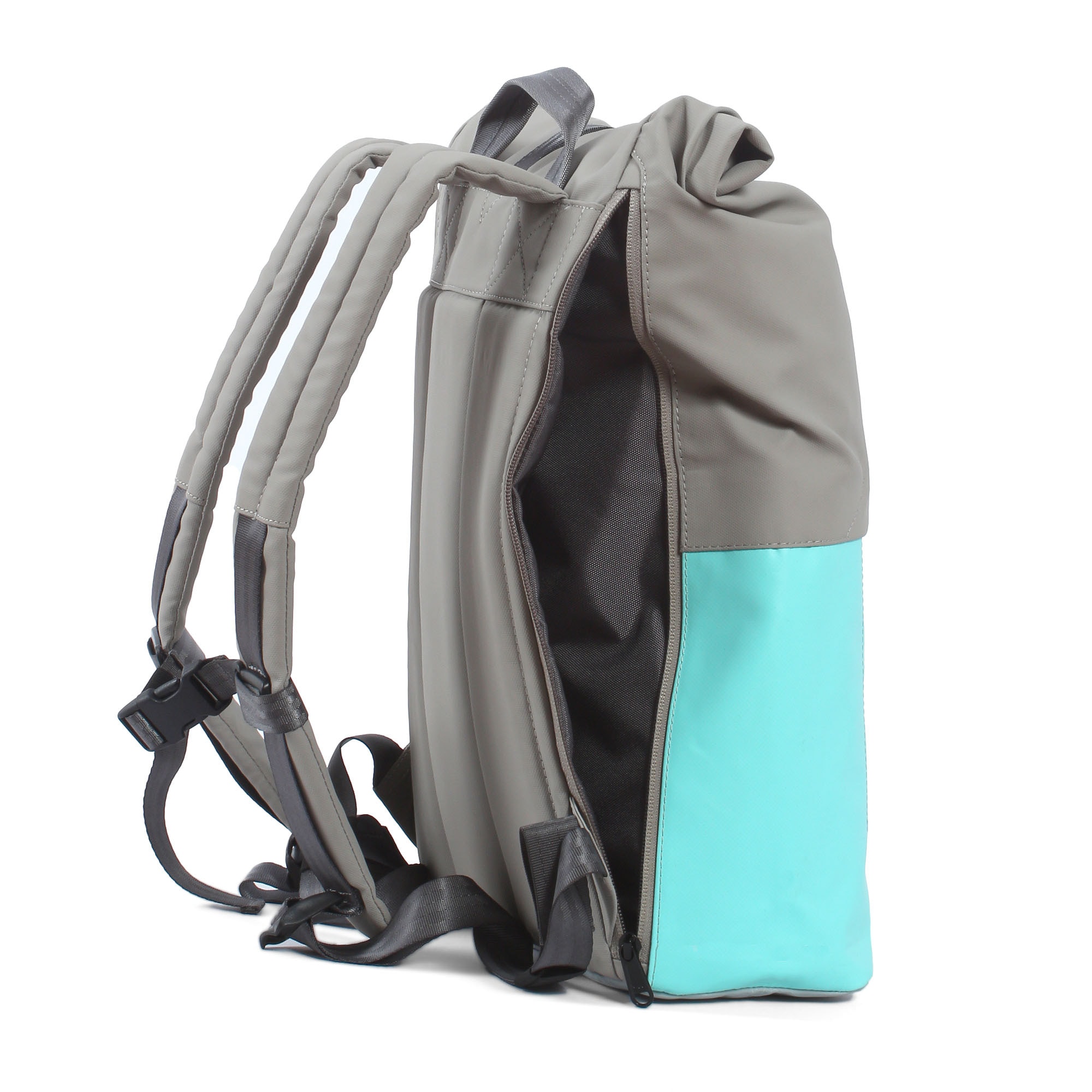 7clouds Laptoprucksack »Kira 7.1«, GRS (global recycling standard) zertifiziertes Material