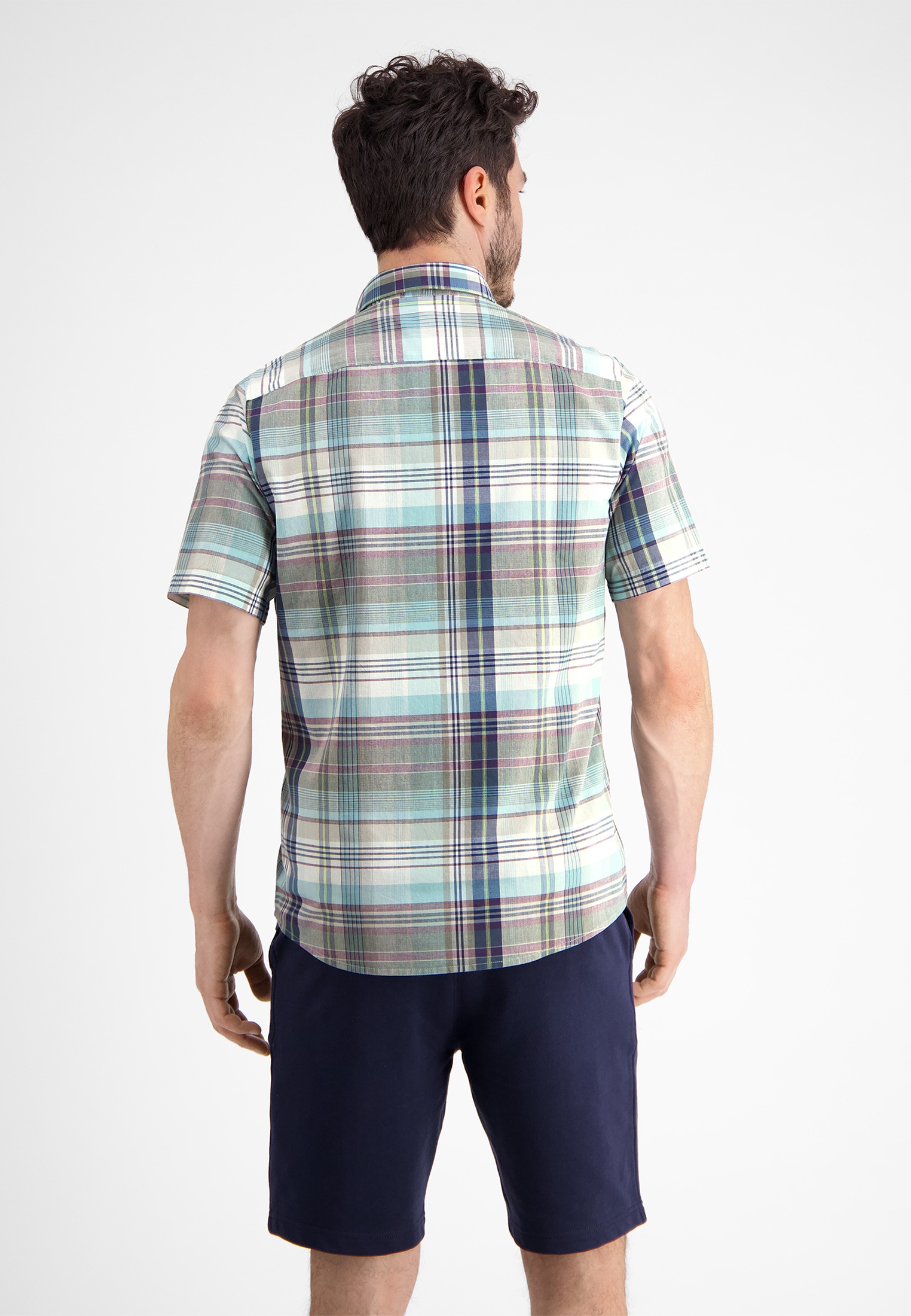 LERROS Kurzarmhemd "Halbarmhemd, kariert" günstig online kaufen