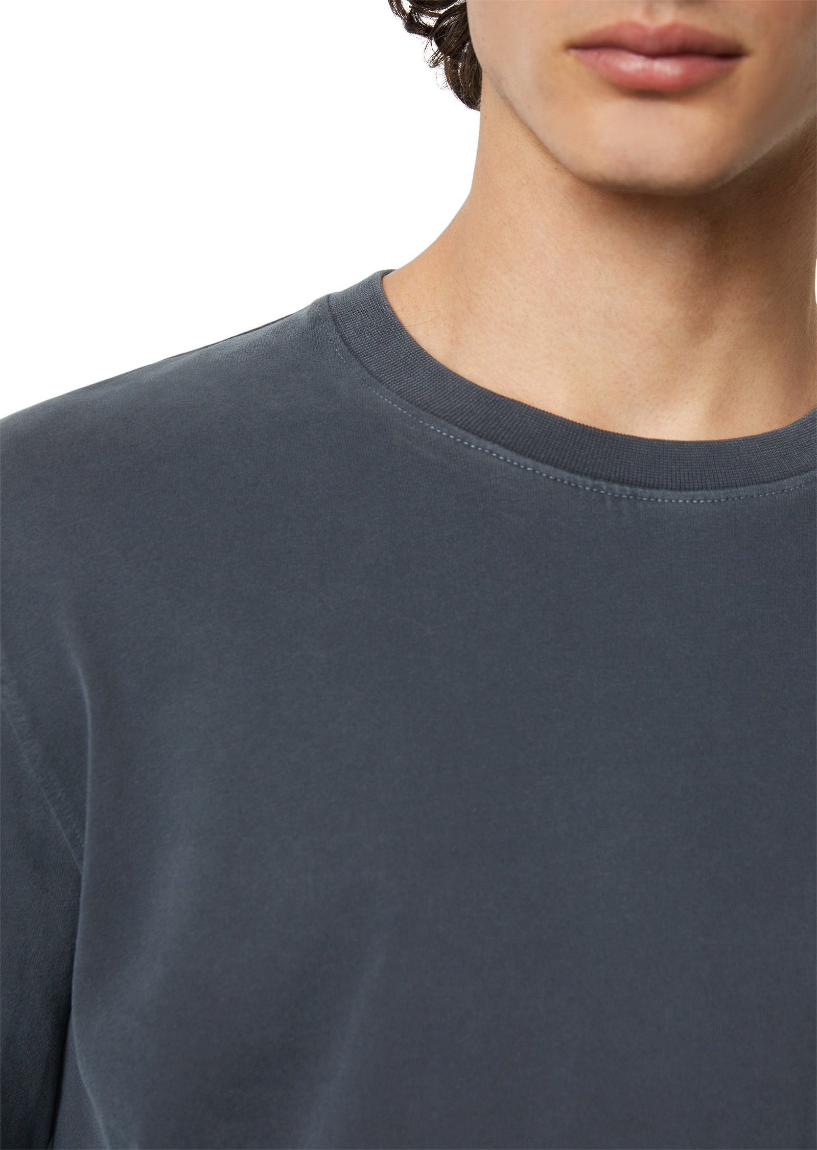 Marc O'Polo Langarmshirt »aus Organic Cotton«