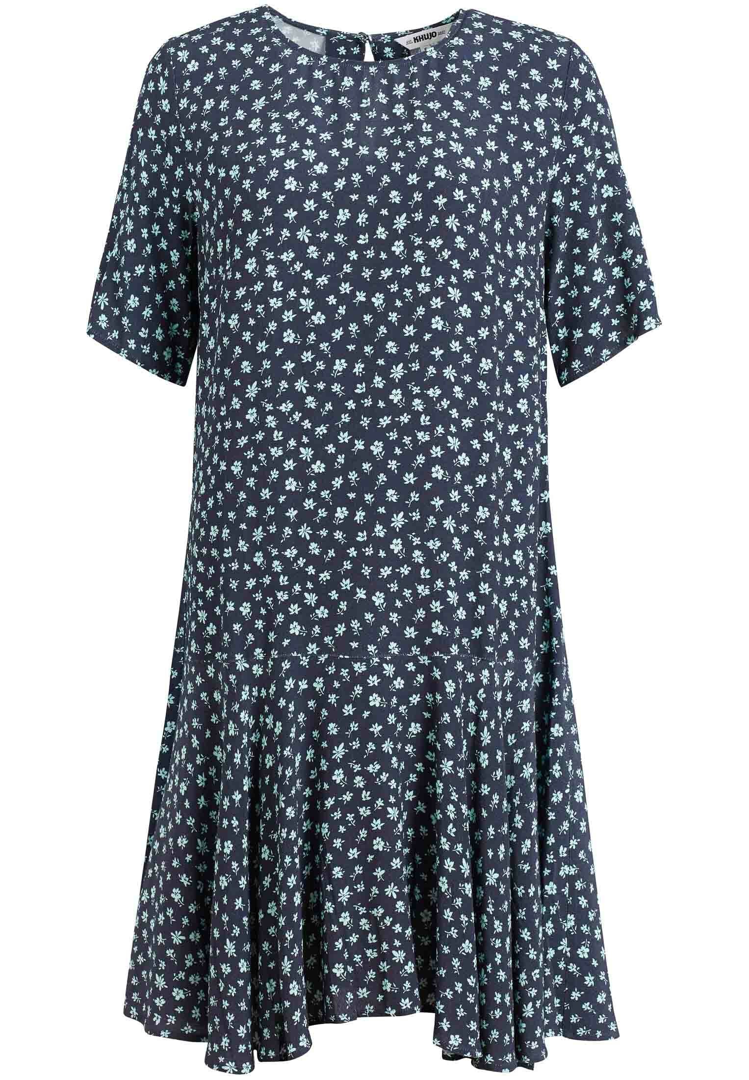 khujo Sommerkleid »khujo Kleid AVARU«, mit Volantsaum