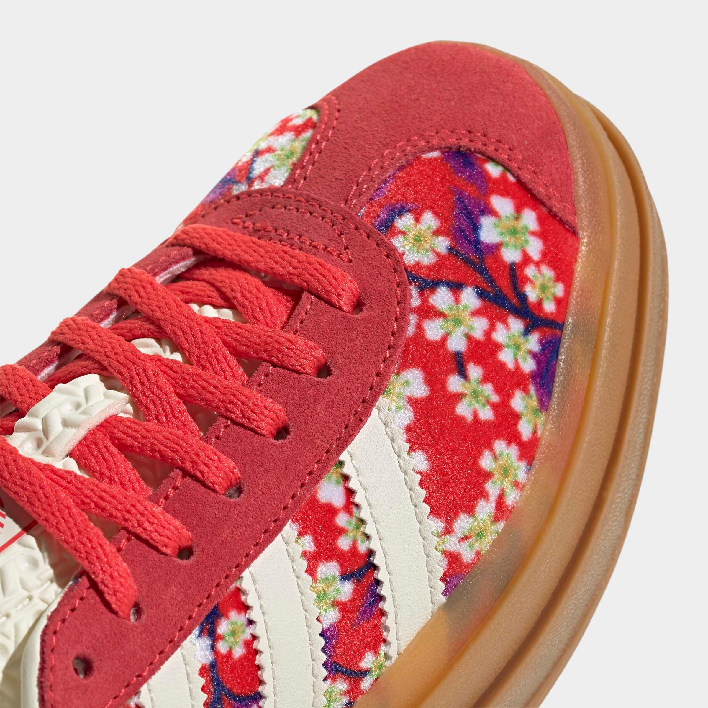 adidas Originals Sneaker »GAZELLE BOLD X LIBERTY LONDON FÜR KINDER«