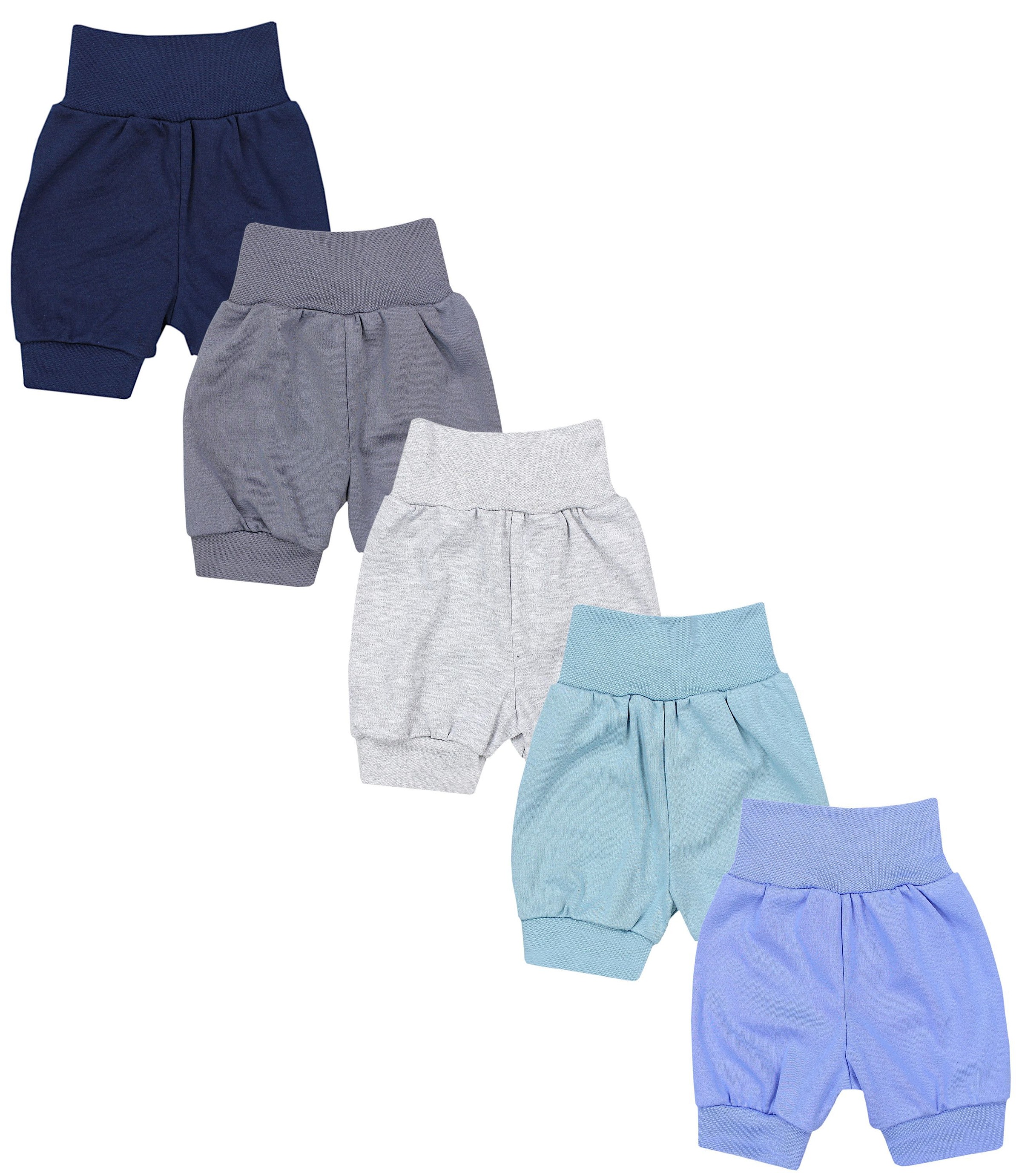 TupTam Pumphose "Pumphose Baby Sommershorts 5er Pack"