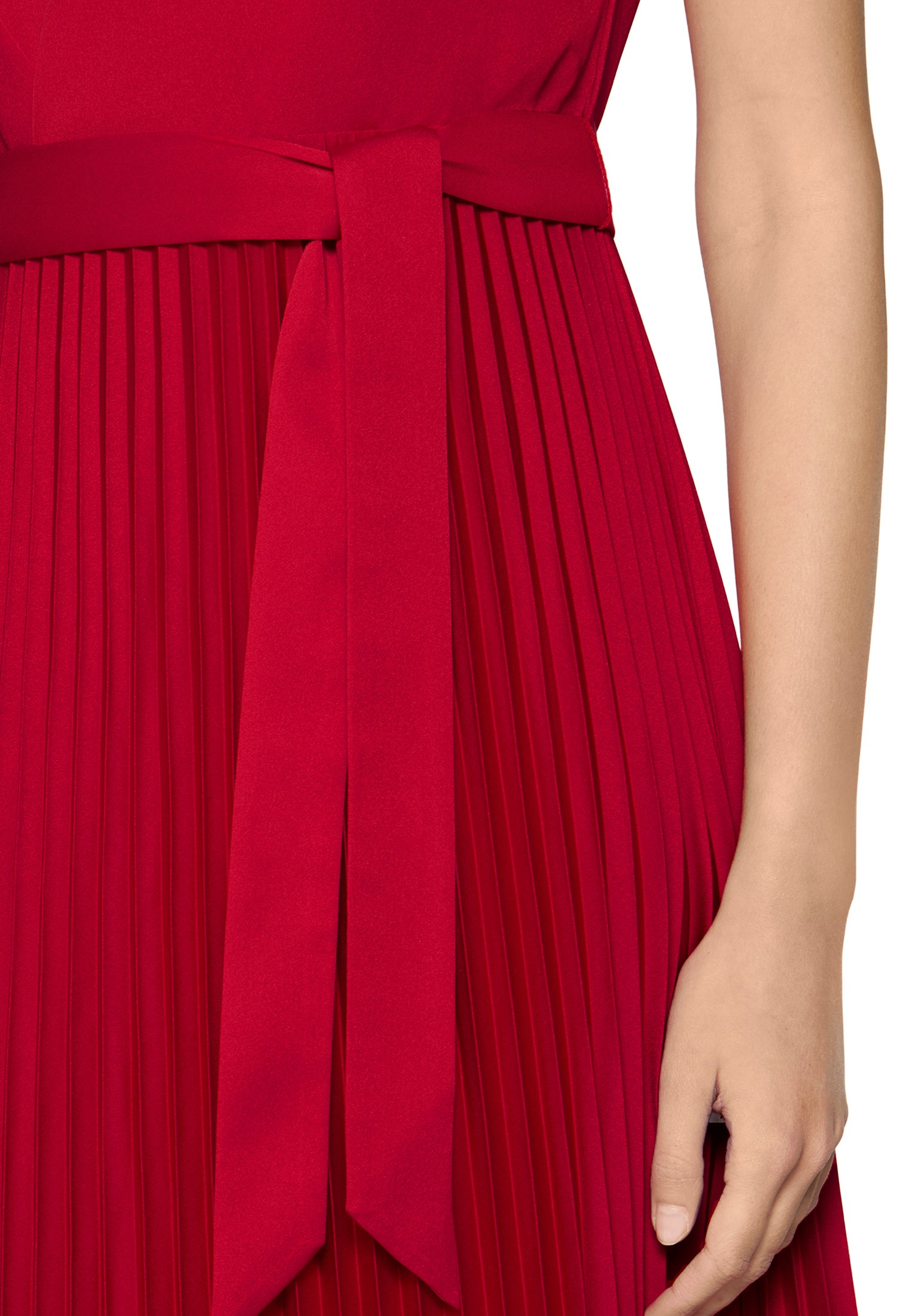 Vera Mont Cocktailkleid »Damen mit Plissee« Ohne Tasche