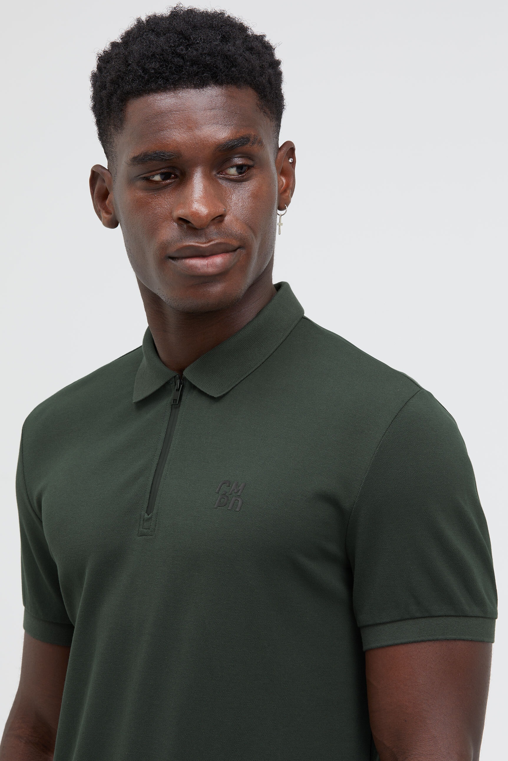 CMPD Poloshirt, mit Baumwolle
