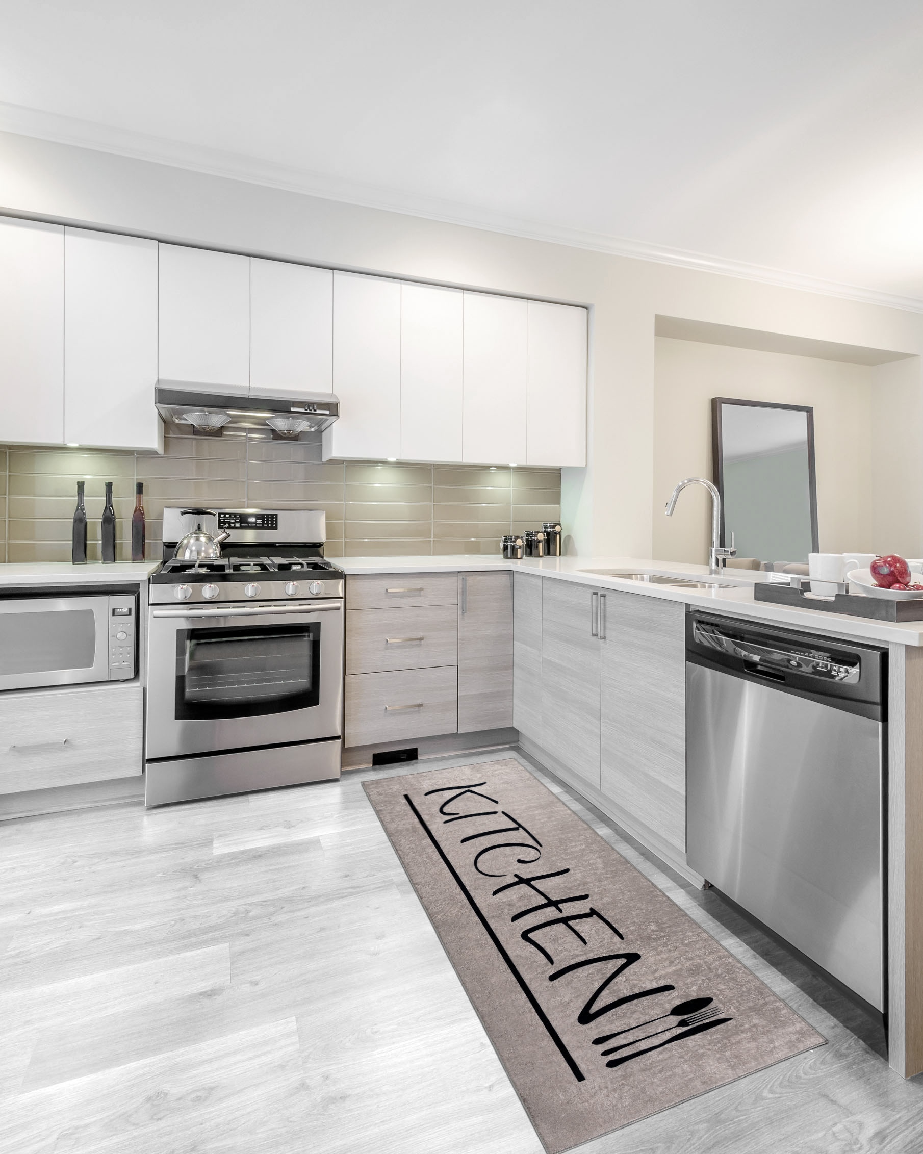 Sehrazat Küchenläufer »Kitchen 3040« rechteckig...
