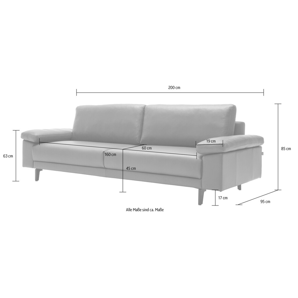 hülsta sofa 2,5-Sitzer »hs.450«