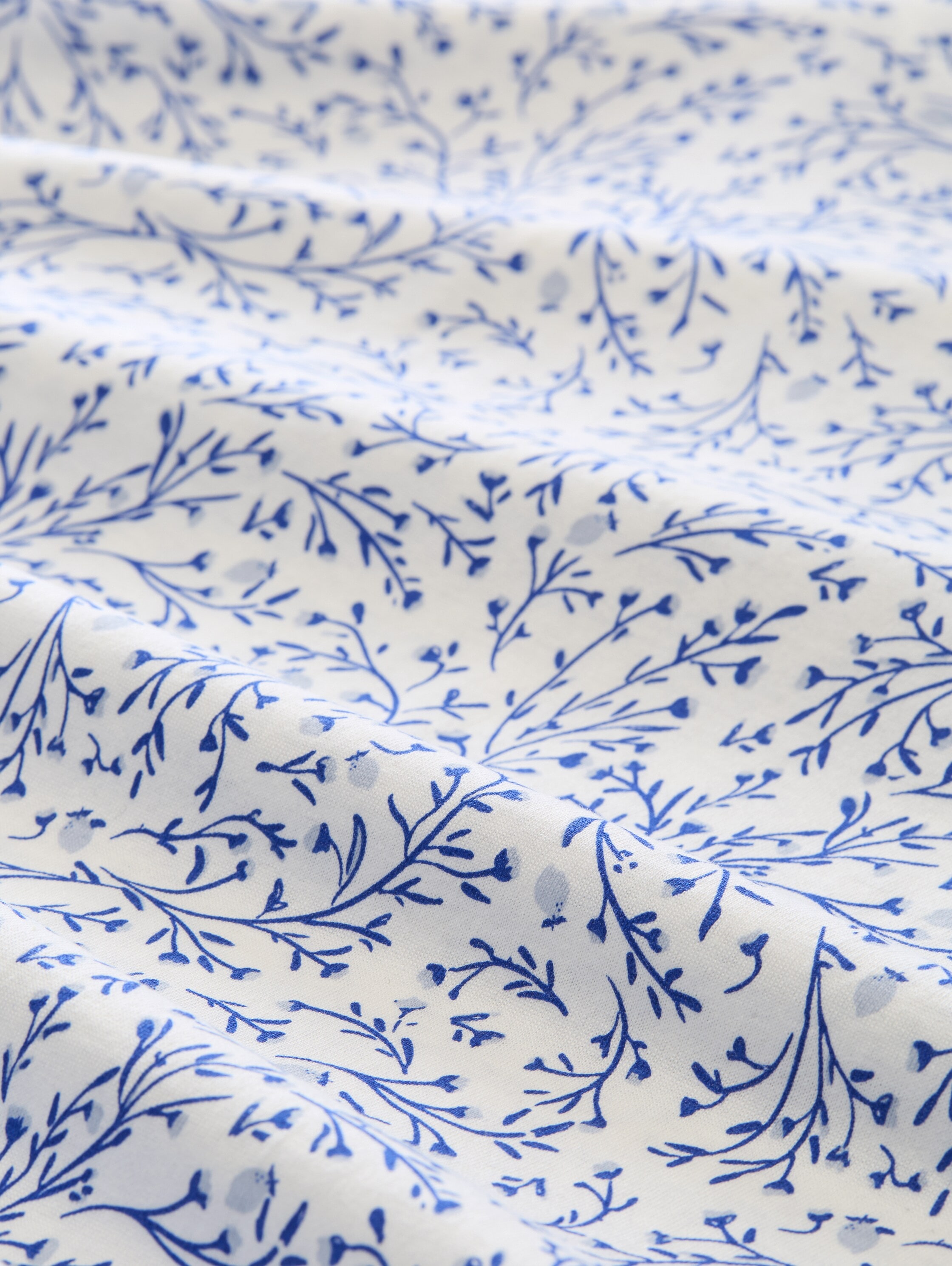TOM TAILOR Kurzarmshirt Sommershirt mit Allover-Muster