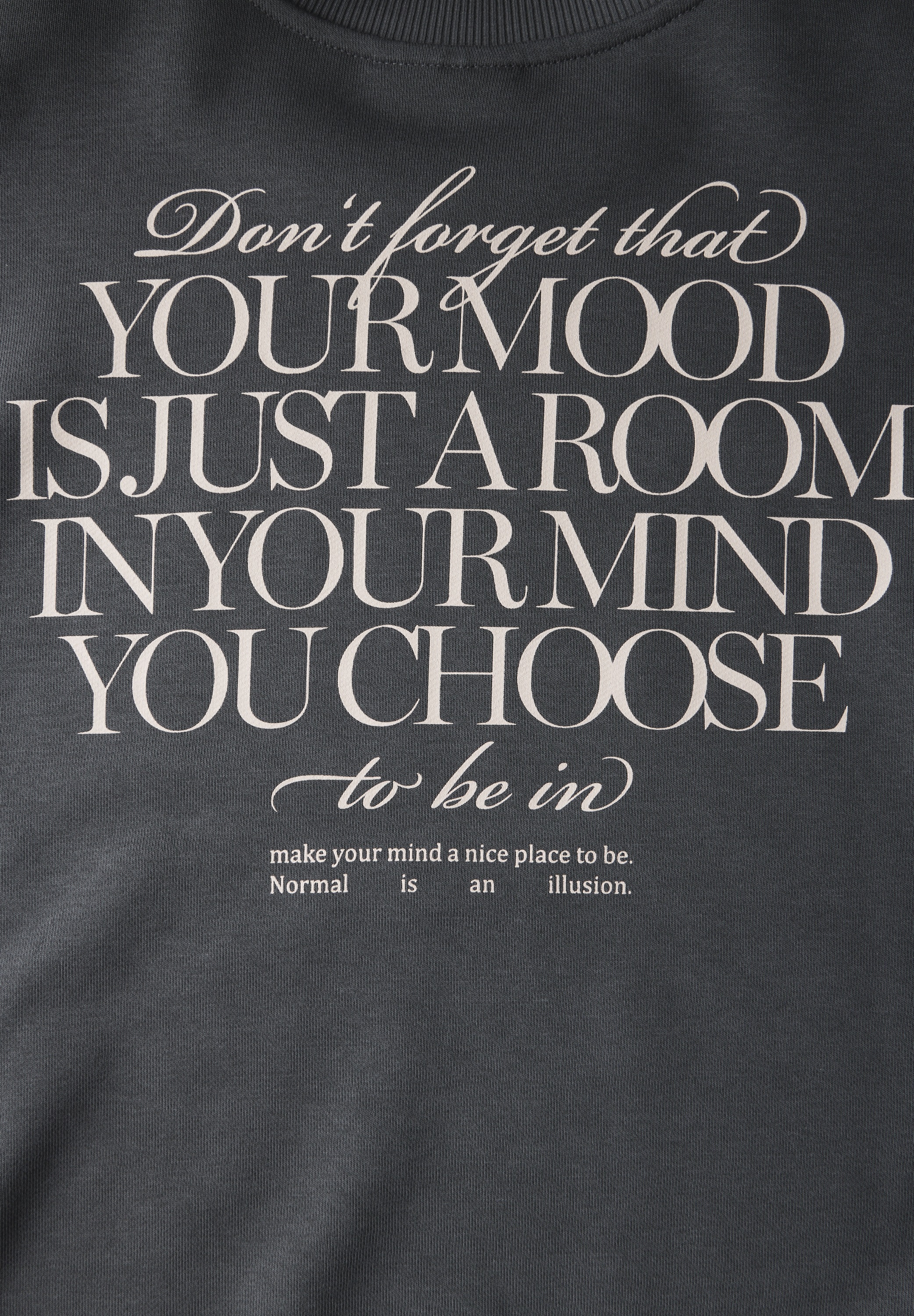 STREET ONE STUDIO Sweatshirt, im soften Baumwoll-Mix