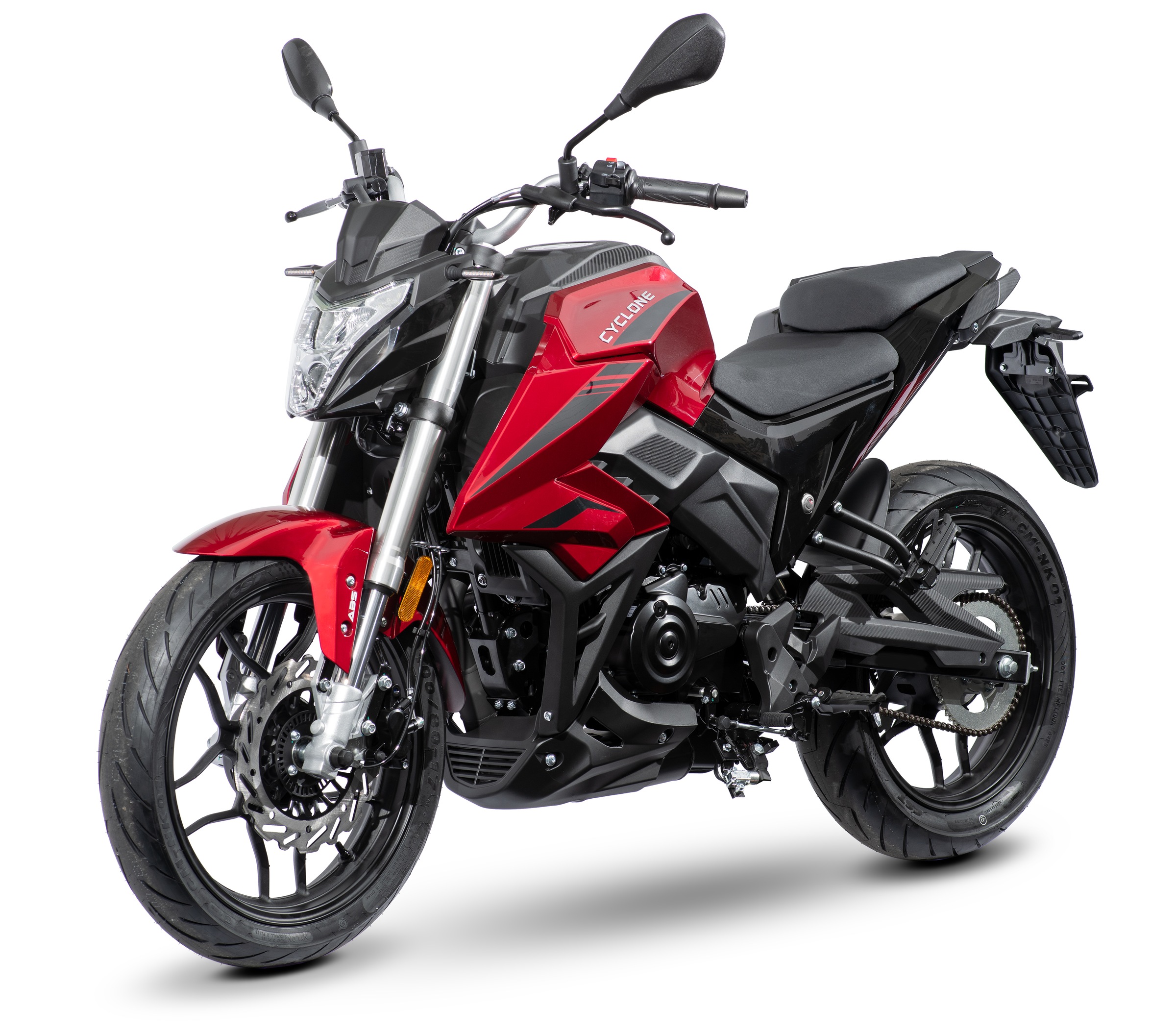 Cyclone Motorrad »Batllo5, 125, E5+, Naked« 124 cm³ 95 km/h Euro 5+ 15 11 kW, 15 PS, ABS, 125er Naked, digitales Cockpit