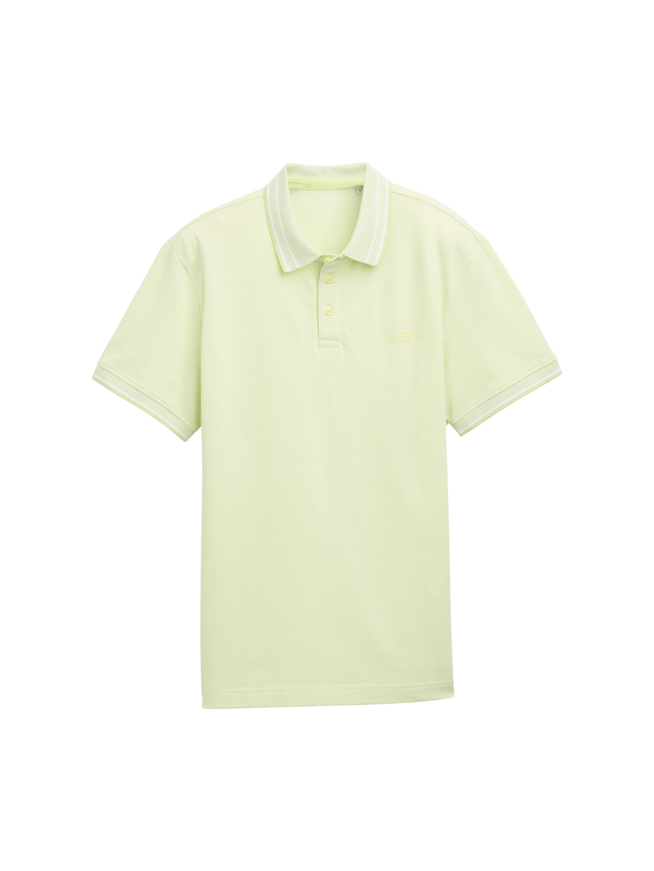 TOM TAILOR Poloshirt, mit Logo Stickerei