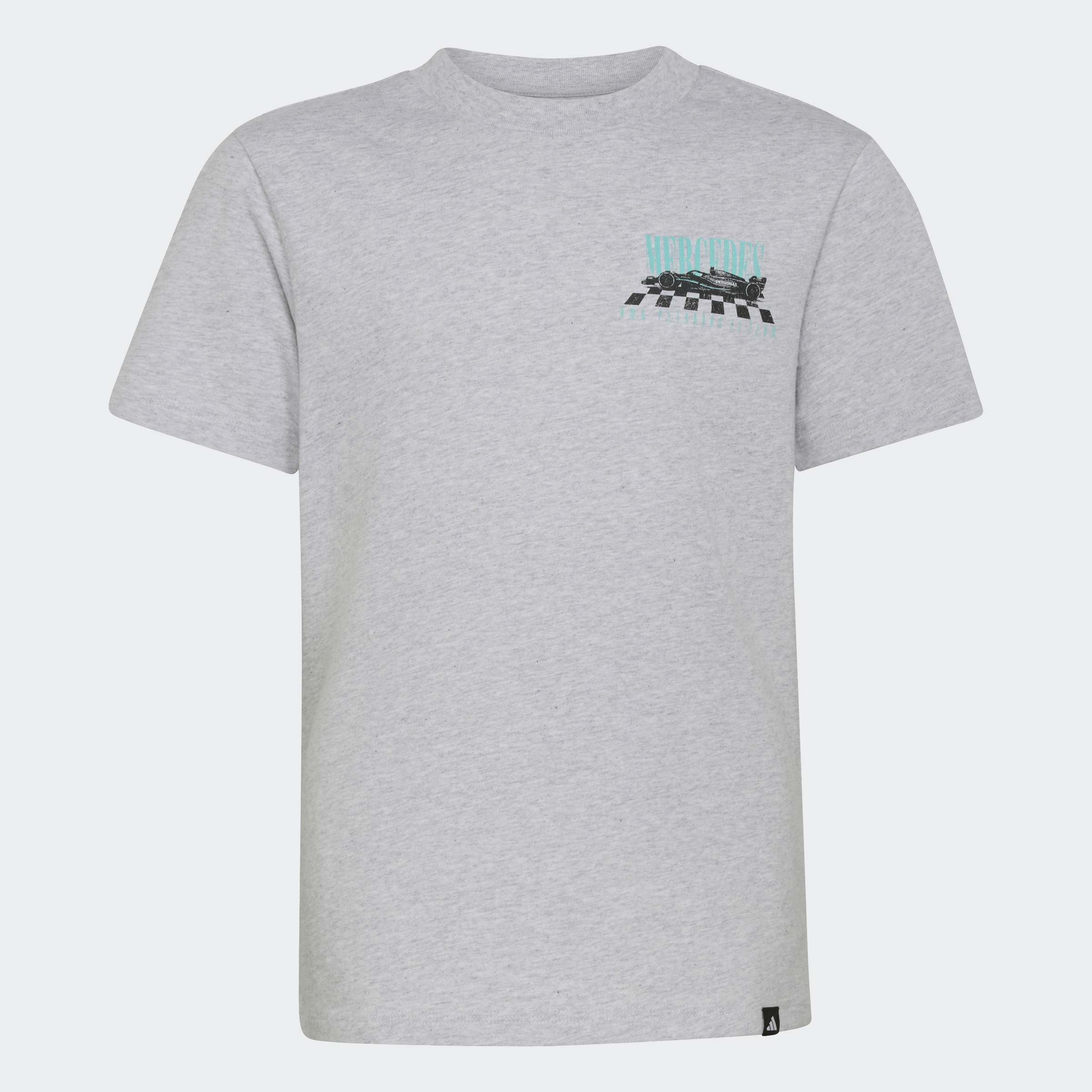 adidas Performance T-Shirt "MER GFX TEE 01Y" für Kinder, mit Rundhalsausschnitt, in normaler Länge, ohne Verschluss