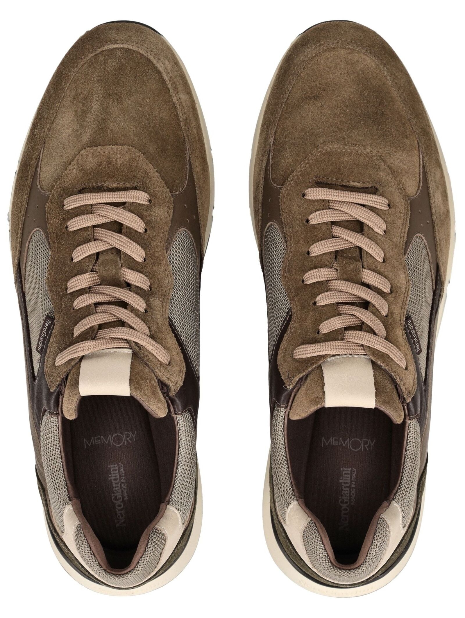 Nero Giardini Sneaker »Nero Giardini Sneaker Leder/Textil«