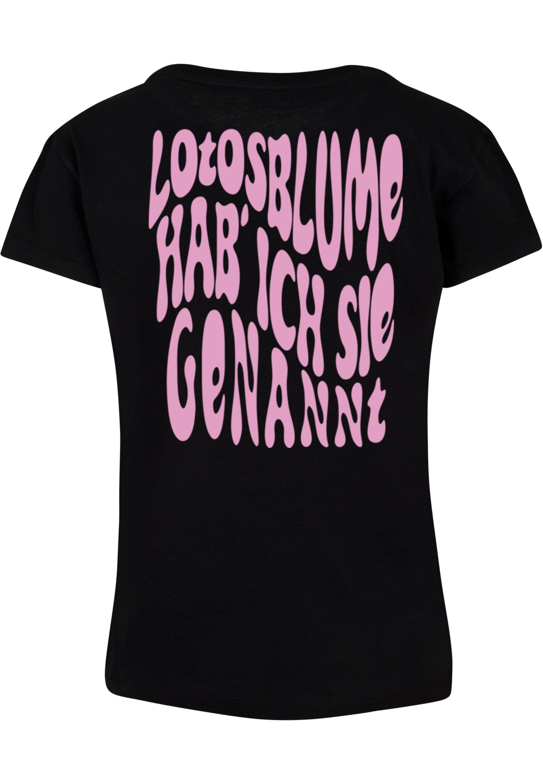 Merchcode T-Shirt »Merchcode Ladies Die Flippers - Lotosblume T-Shirt«, (1 tlg.)