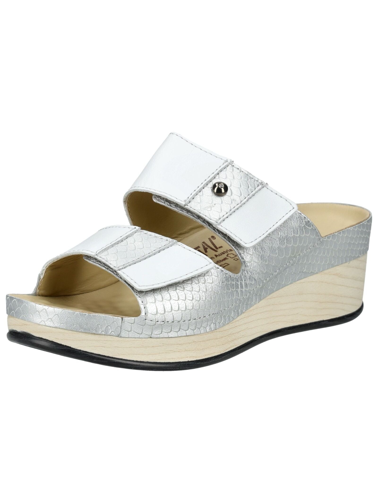 Vital Pantolette "Vital Pantoletten Leder" günstig online kaufen