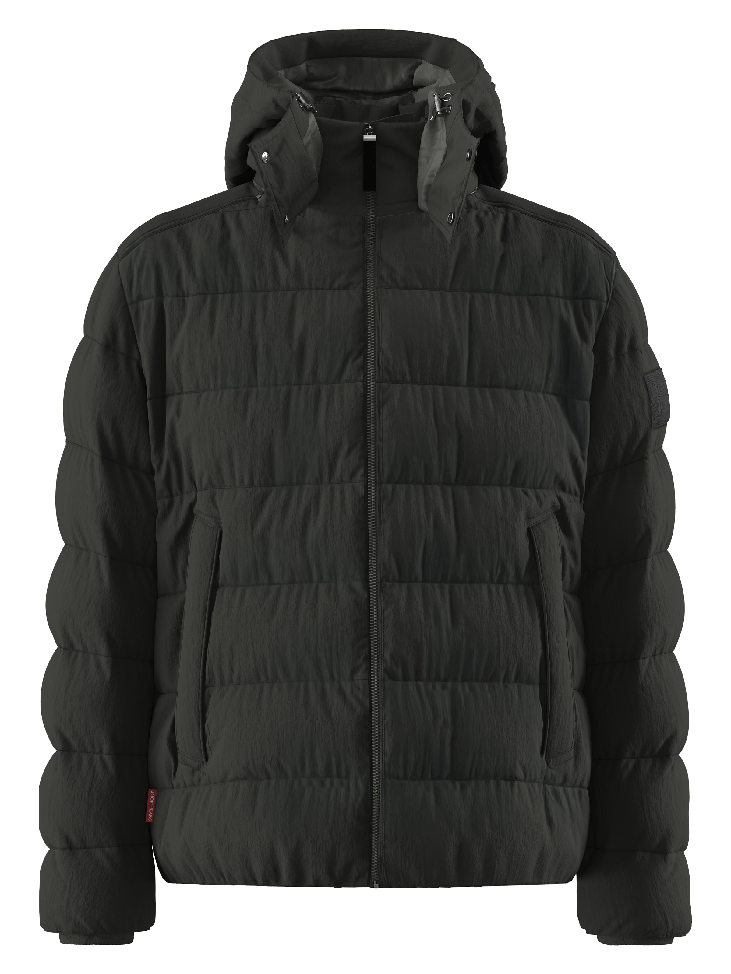 Joop Jeans Steppjacke "Joshas", mit Kapuze, Mit Rundhalsausschnitt günstig online kaufen