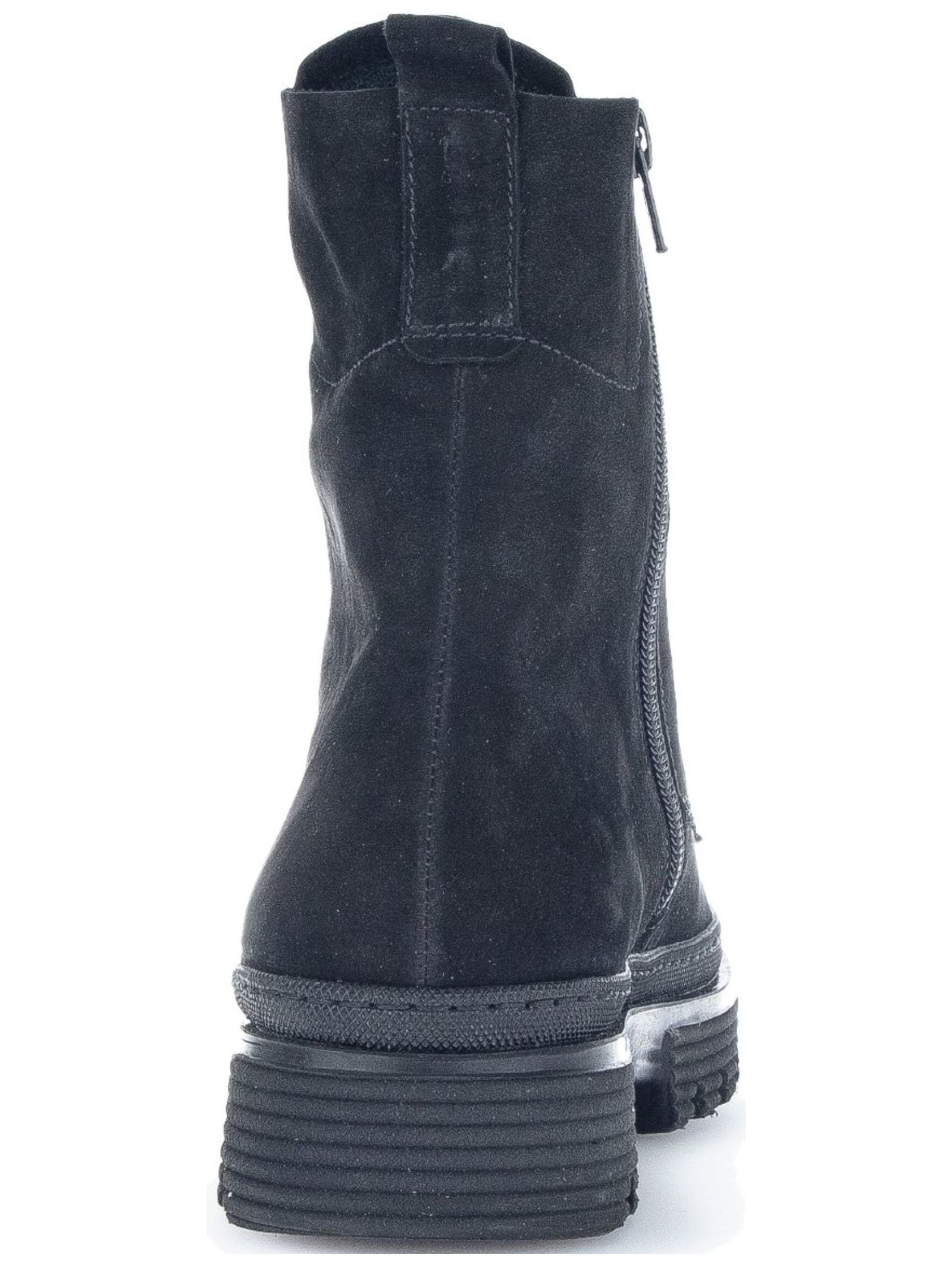 Gabor Schnürstiefelette »Gabor Stiefelette Nubukleder«