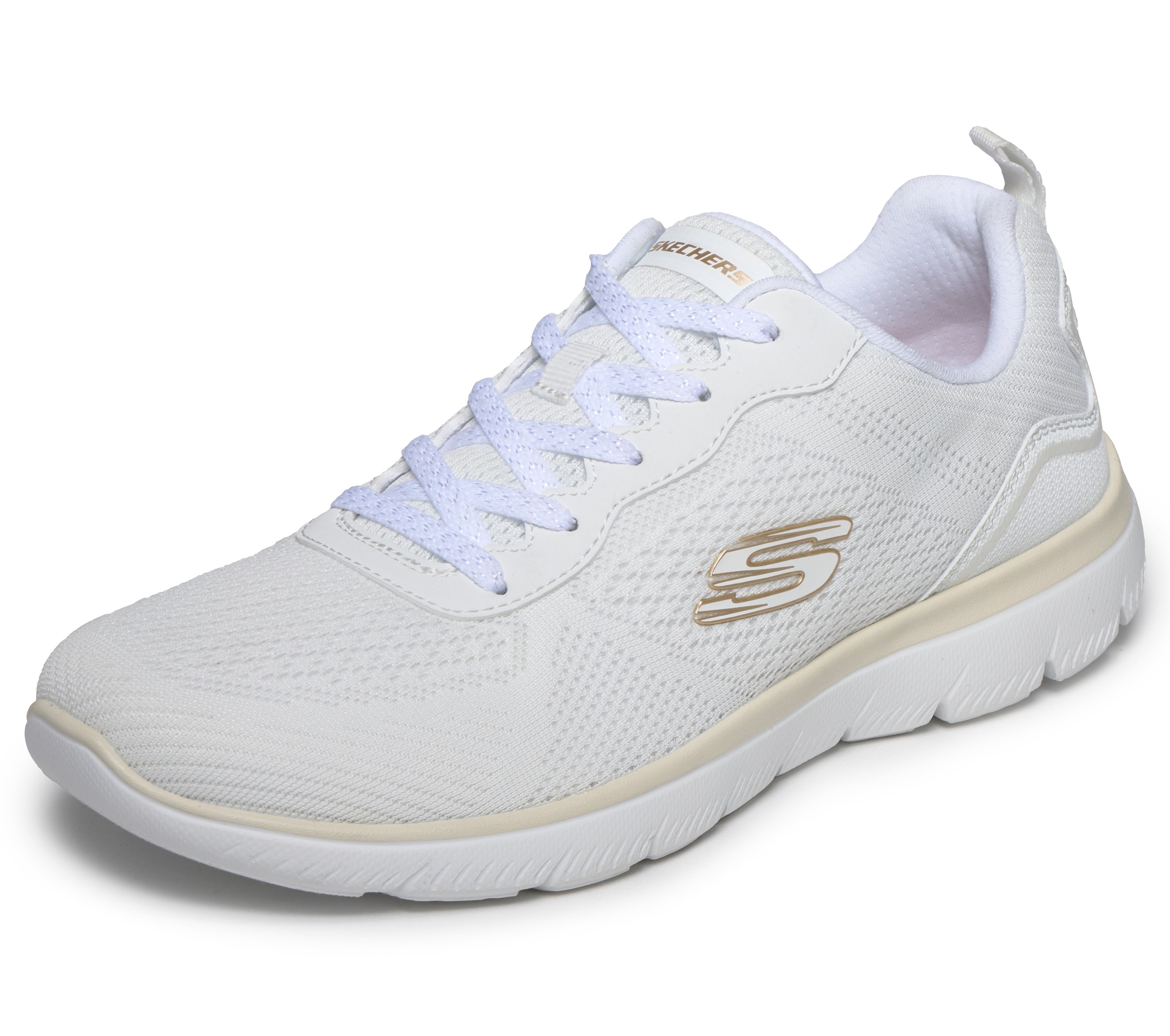 Thumbnail - Skechers Sneaker "SUMMITS" Schnürschuh, Freizeitschuh, Halbschuh mit Memory Foam