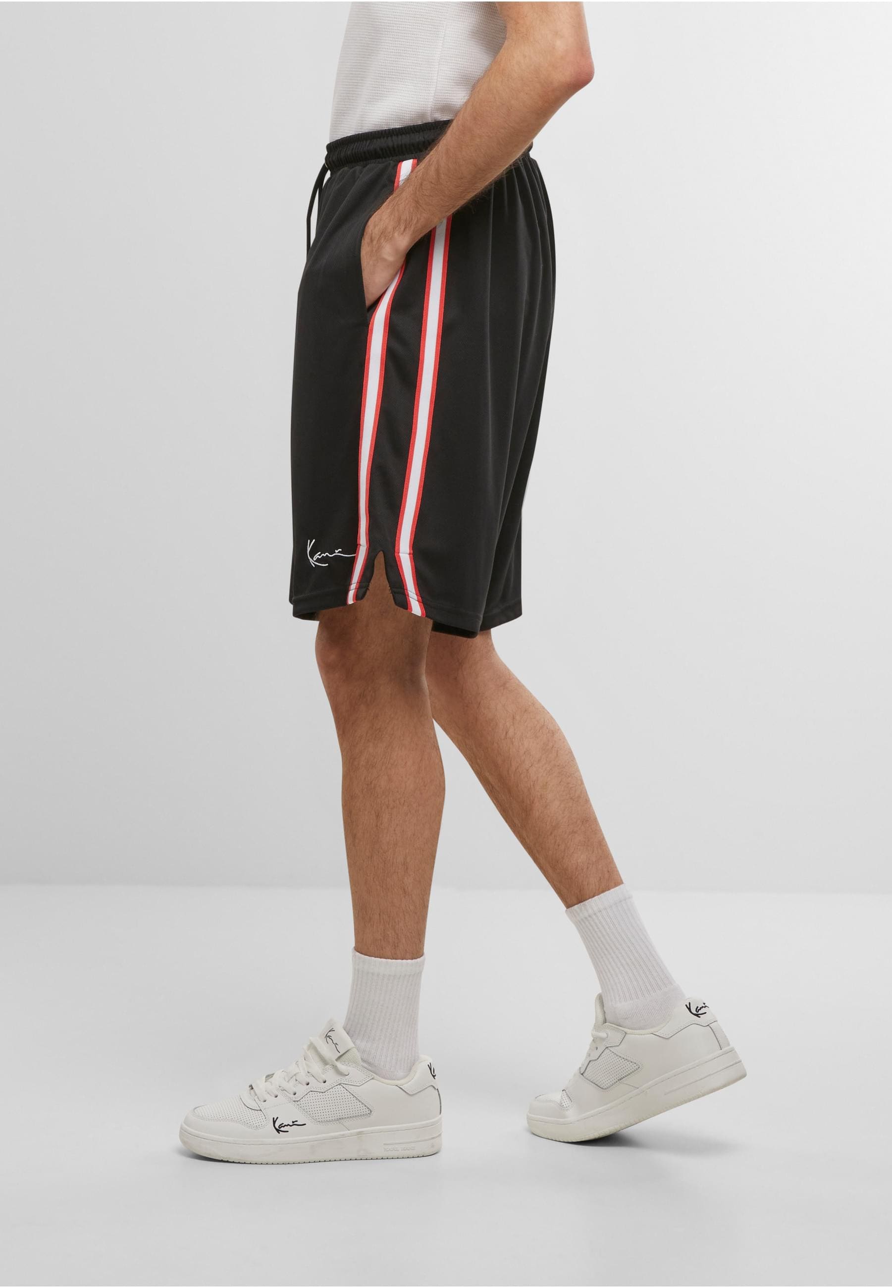 Karl Kani Shorts »Karl Kani Signature Tape Mesh Shorts«, (1 tlg.)