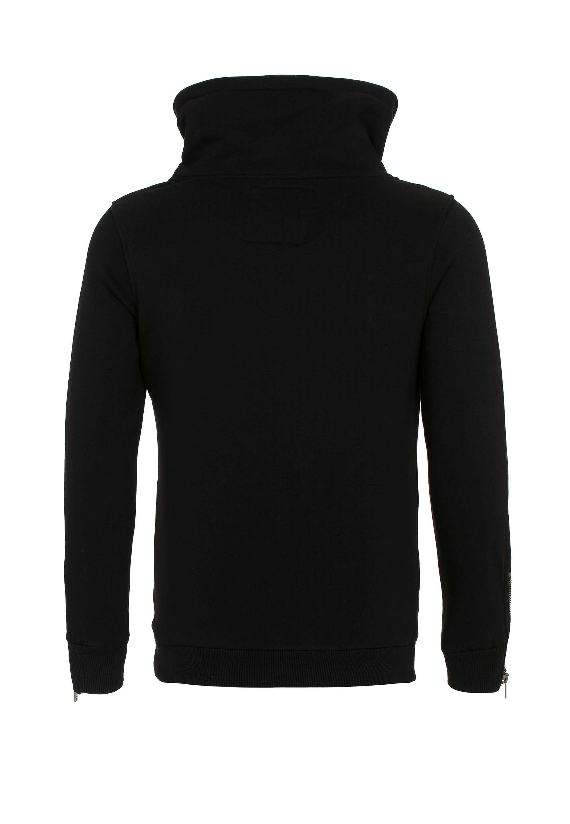 Cipo & Baxx Sweatshirt, mit Schlauchkragen