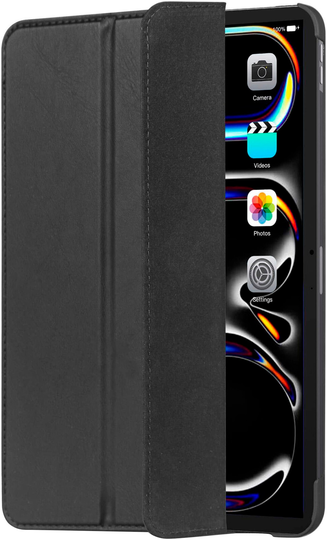 DECODED Tablet-Hülle »Textured Silicone Slim Cover 13'' iPad Pro M4«, iPad Pro 13", 33 cm (13 Zoll)