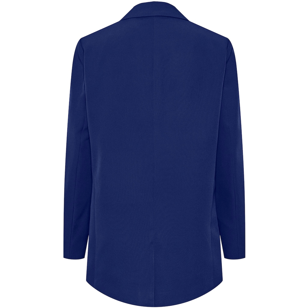 pieces Longblazer »PCBOSELLA LS LOOSE BLAZER NOOS«, in leichter Oversize Form