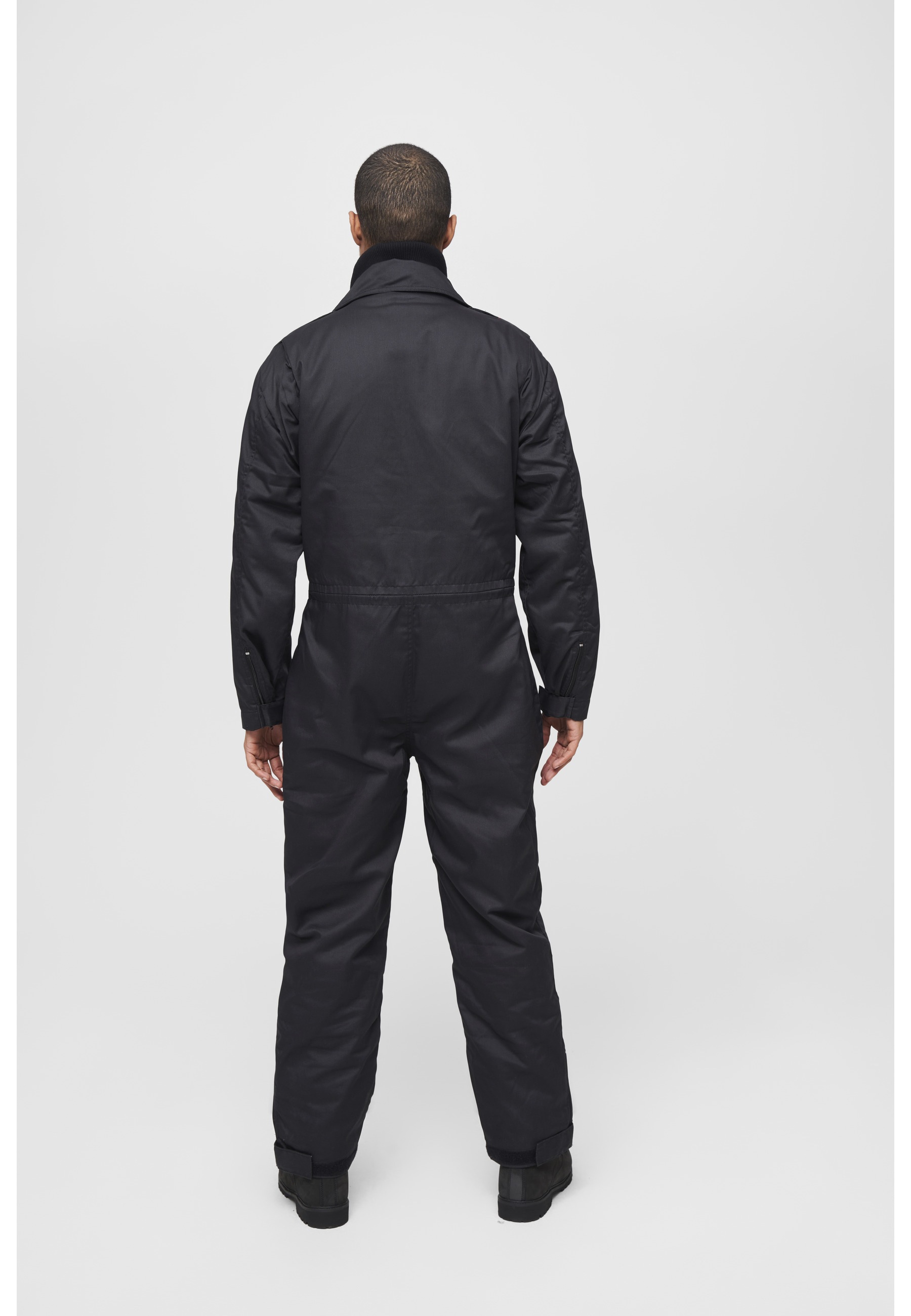 Jumpsuit BRANDIT "Brandit Herren Tank Jumpsuit", Herren, Gr. XXL, US-Größen, schwarz, 65% Polyester, 35% Baumwolle, unifarben, normal, Overalls Jumpsuit 3