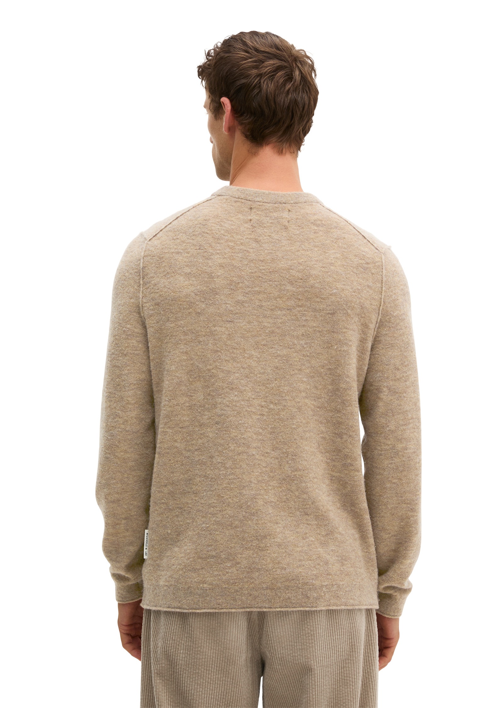 Marc O'Polo Strickpullover »aus weichem Schurwoll-Mix«