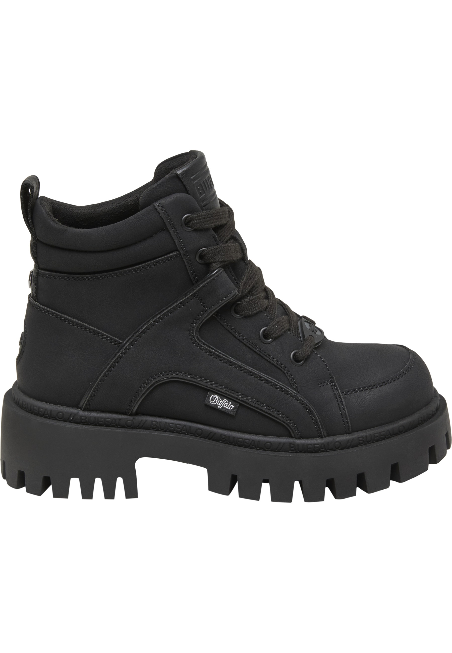 Buffalo Stiefel »Buffalo ZANOS NC MID - VEGAN NUBUCK«
