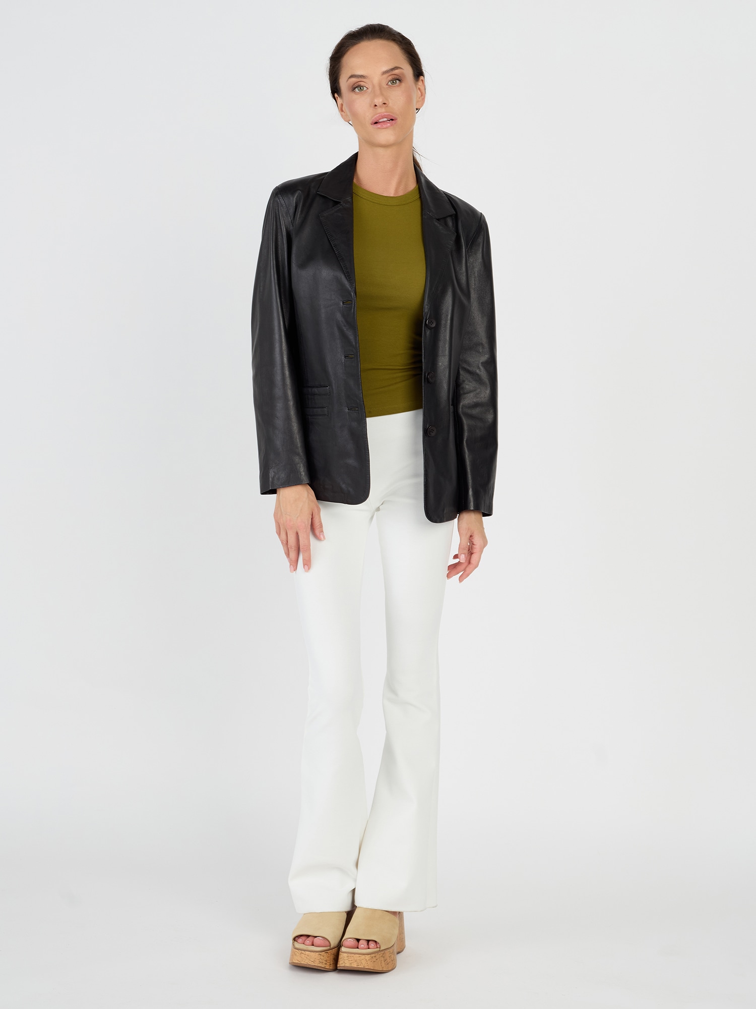 JCC Lederjacke »310174401«