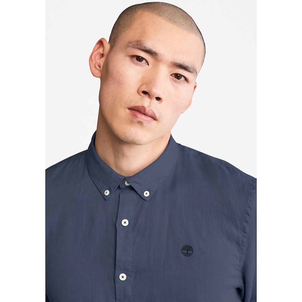 Timberland Langarmhemd »MILL BROOK Linen Shirt«