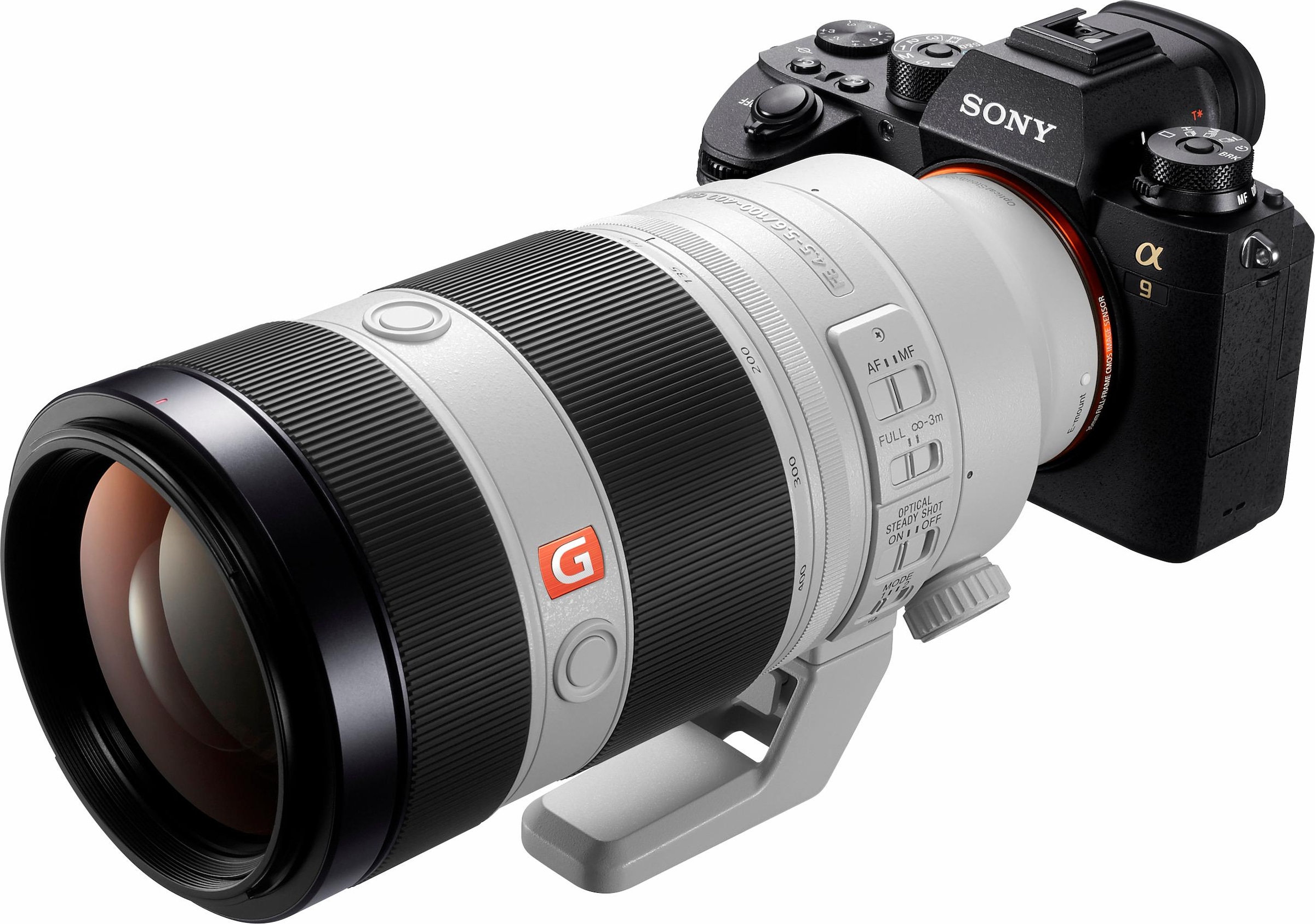 Sony Teleobjektiv »100-400mm f4.5-5.6 GM OSS FE-Mount«