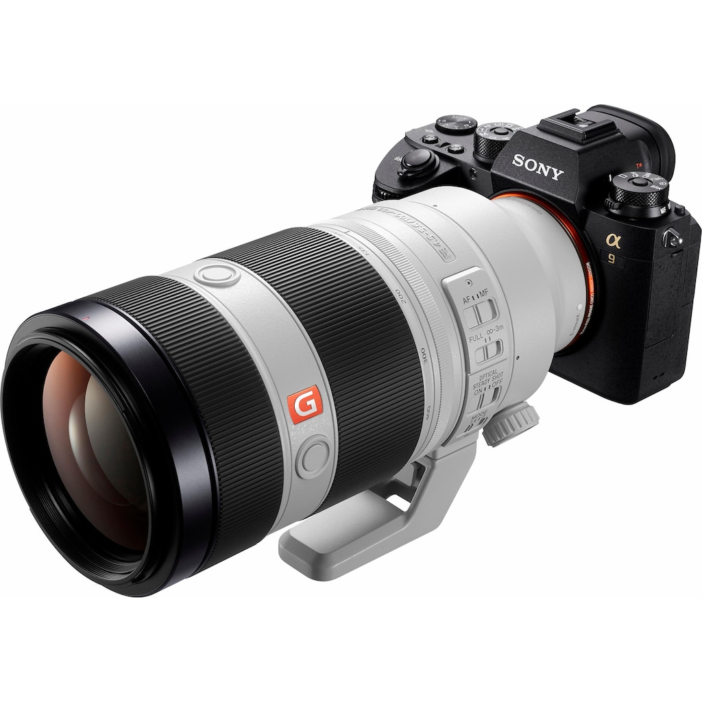 Sony Teleobjektiv »100-400mm f4.5-5.6 GM OSS FE-Mount«