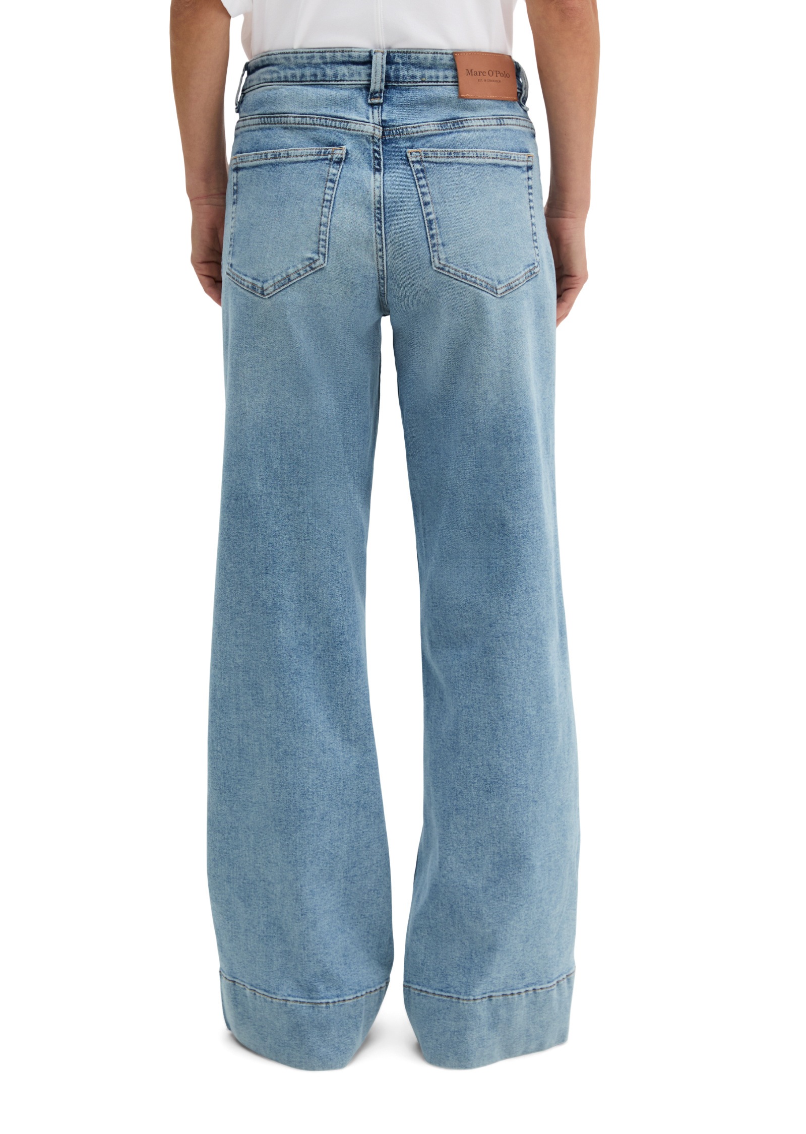 Marc O'Polo Weite Jeans »aus Organic-Cotton-Polyester-Stretch«