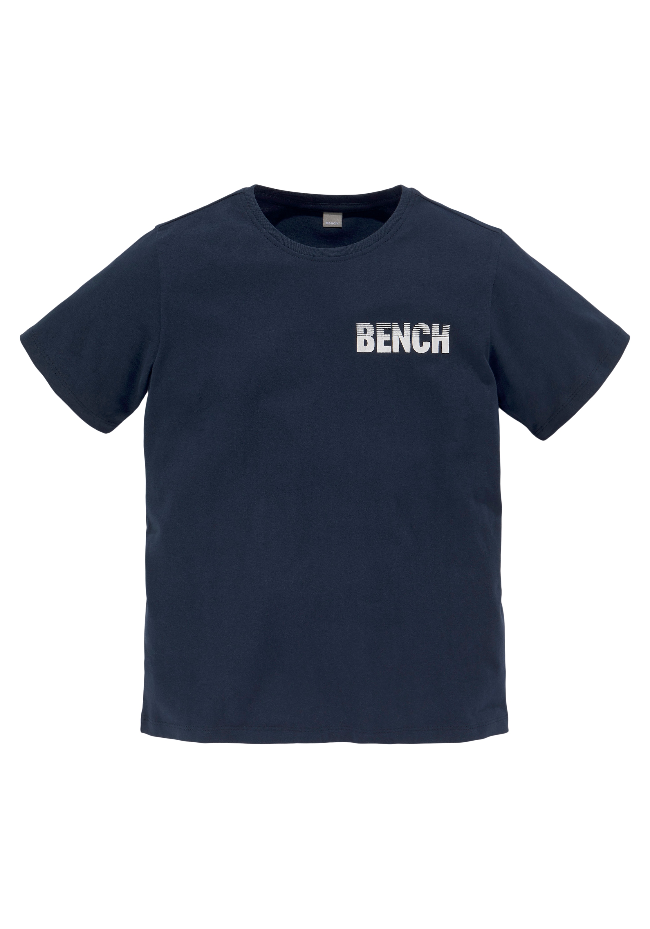 T-Shirt »Basic«, Bench. (Packung, Jungen | BAUR 2 kaufen tlg.), online für