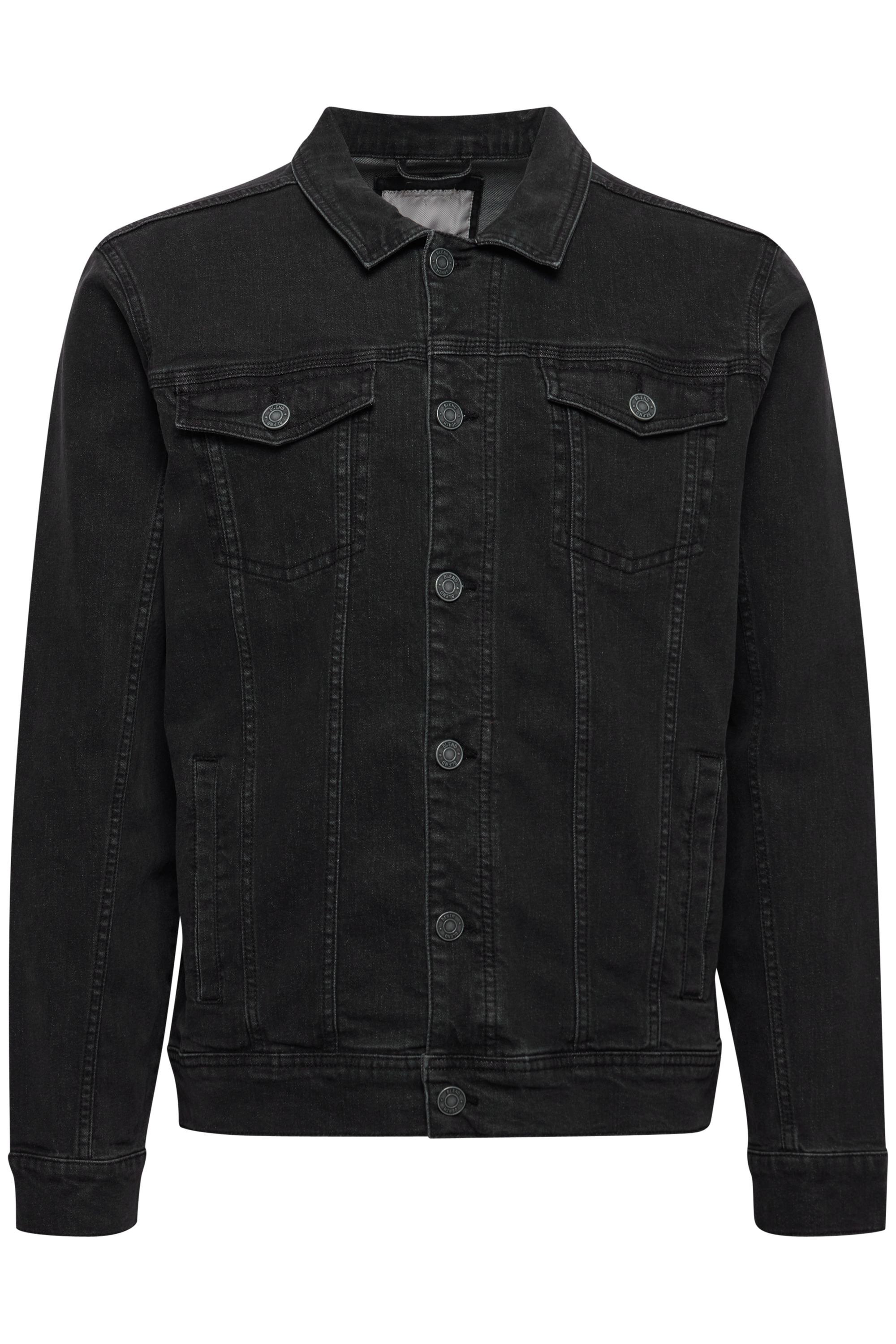 Blend Jeansjacke "BHNaril" ohne Kapuze Lässige Jeansjacke mit praktischen T günstig online kaufen