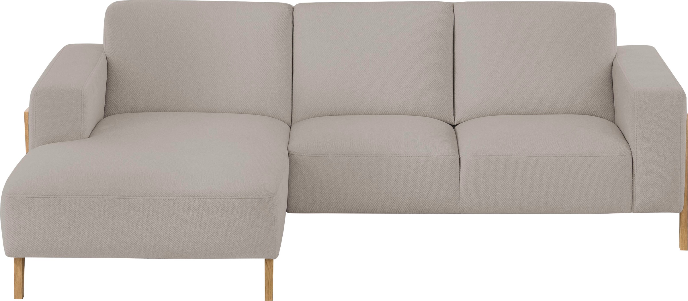 Thumbnail - exxpo - sofa fashion Ecksofa "Starr Scandic Design, tolle Verarbeitung, bequem, Sichtholz am Armteil", L-Form, wahlw. el...