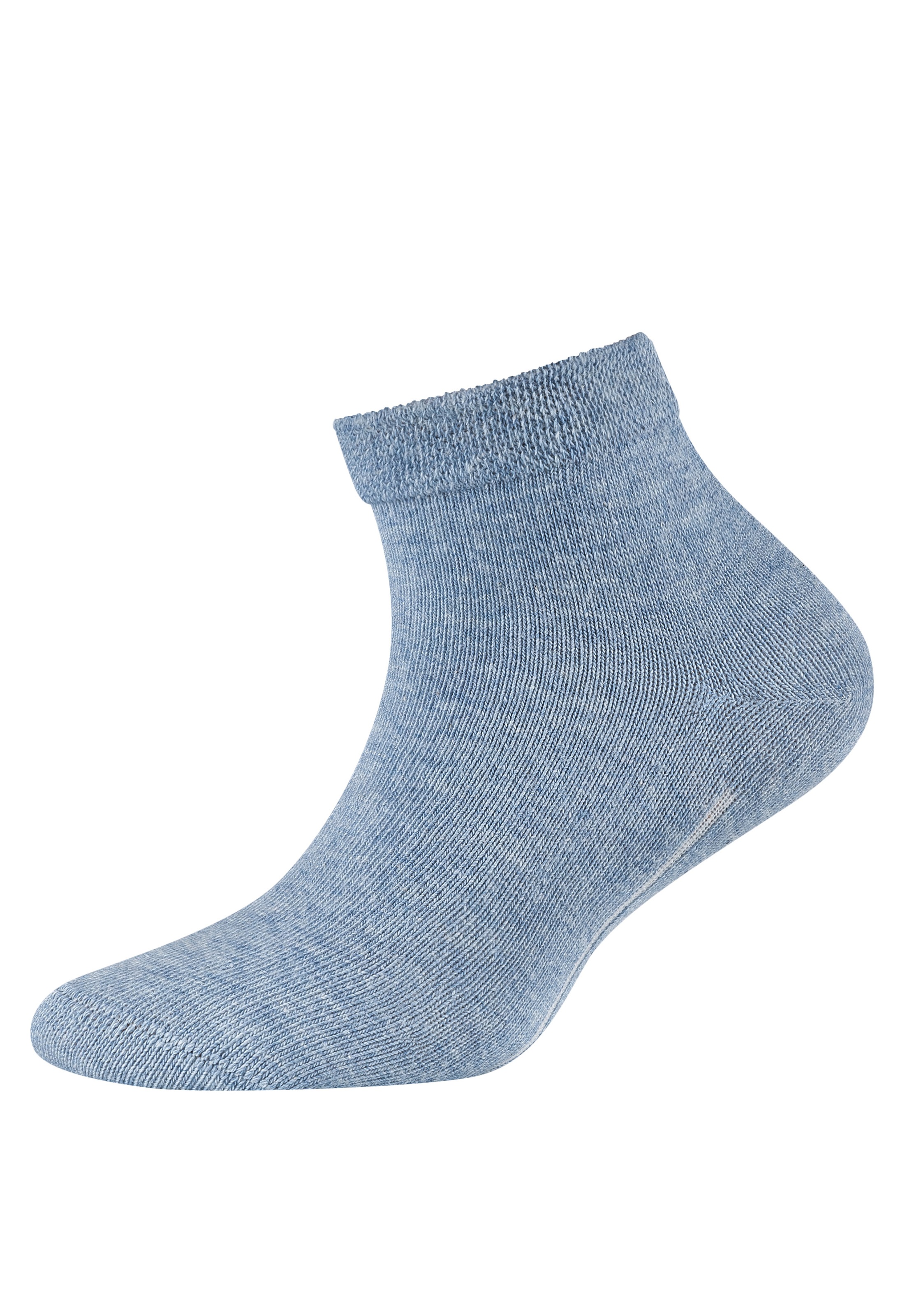 Camano Kurzsocken »ca-soft«, (7 Paar), mit verstärktem Fersen- und Zehenbereich