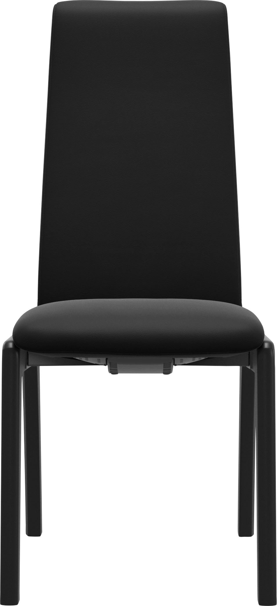 Stressless® Polsterstuhl »Laurel«, Leder PALOMA, High Back, Größe M, mit abgerundeten Beinen in Schwarz