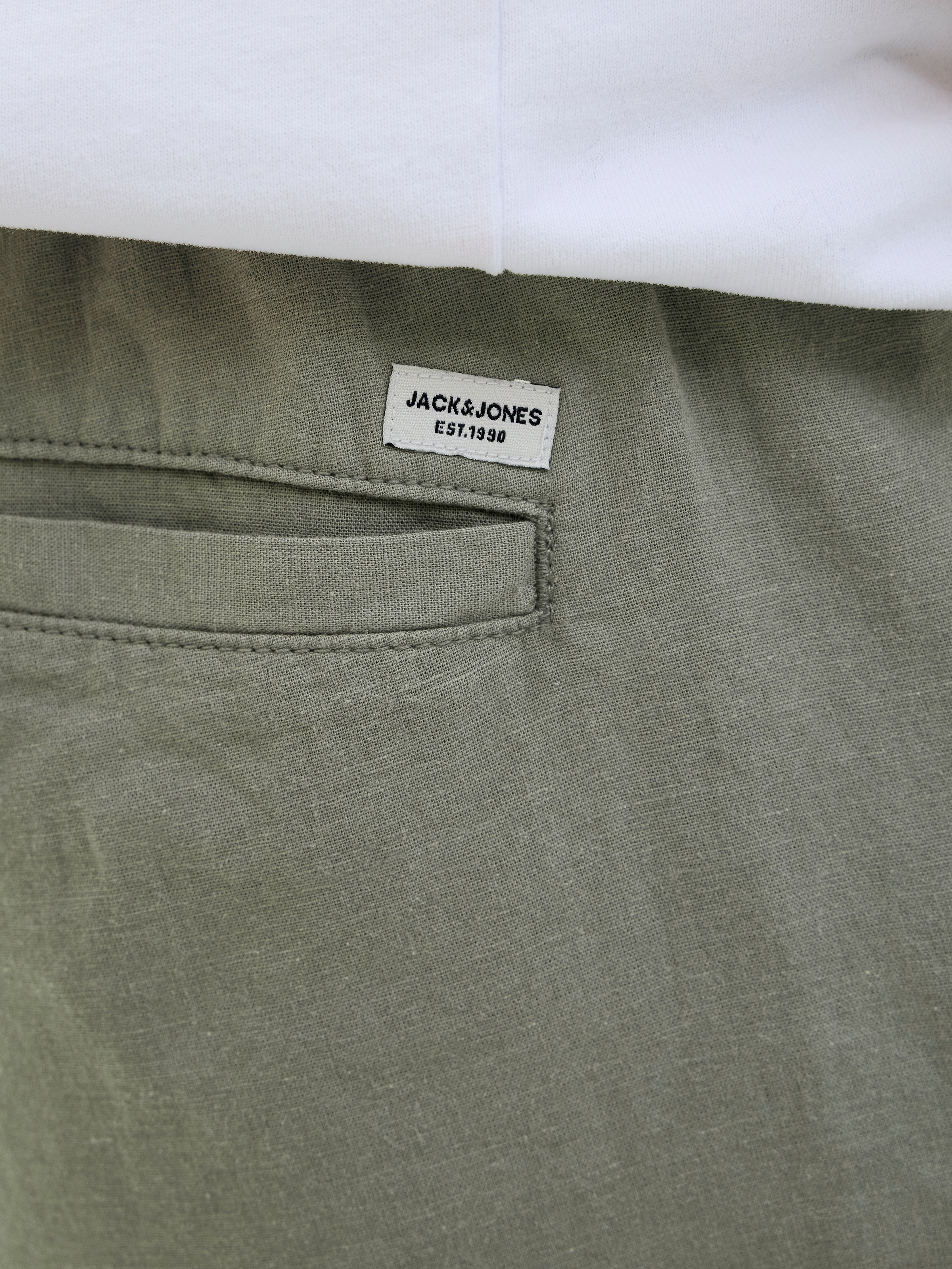 Jack & Jones Shorts »JPSTJAIDEN JJSUMMER JOGGER SHORT SN«, mit elastischem Bund