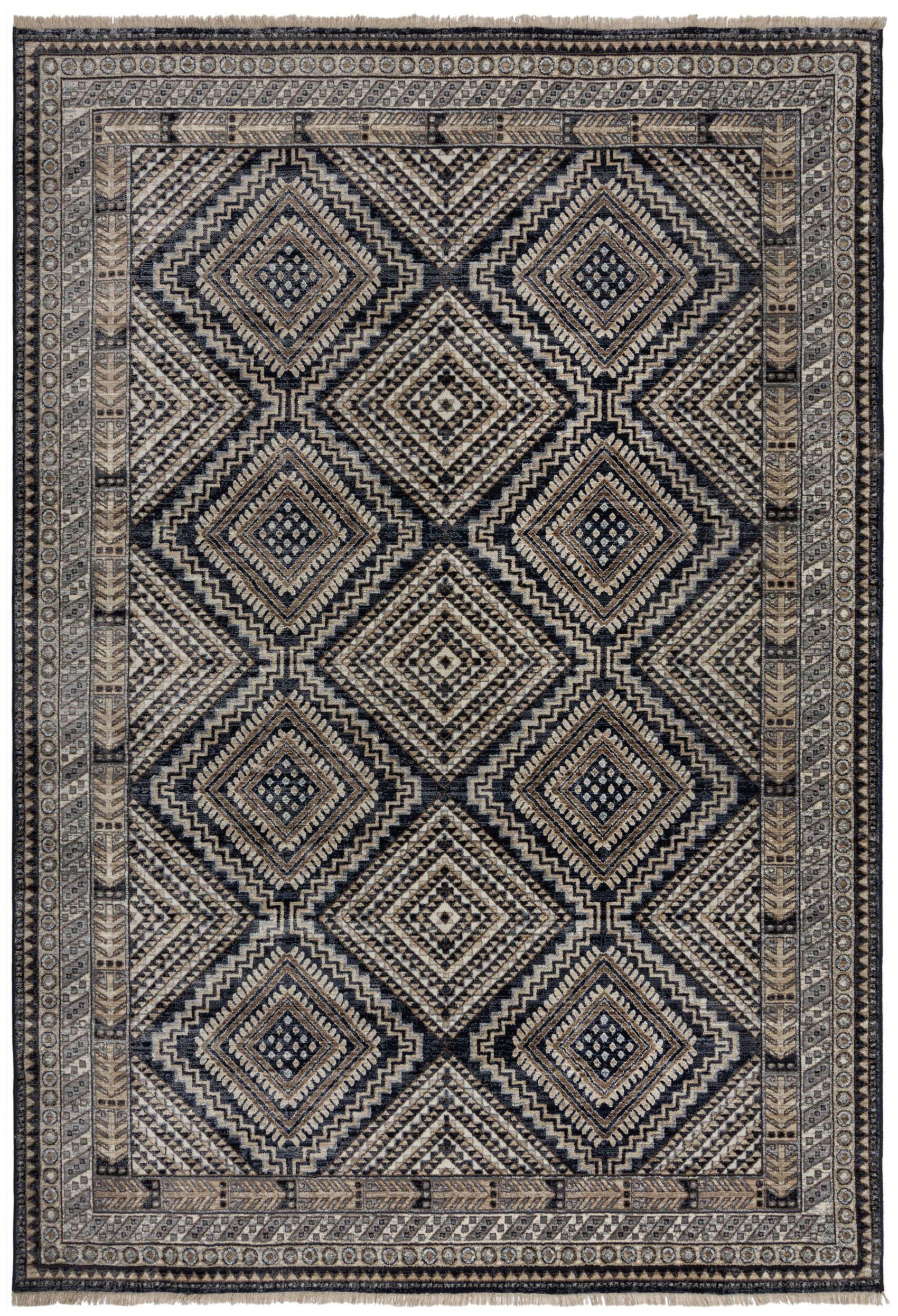 FLAIR RUGS Teppich »Arianna Jute«, rechteckig, 8 mm Höhe, Jute Teppich