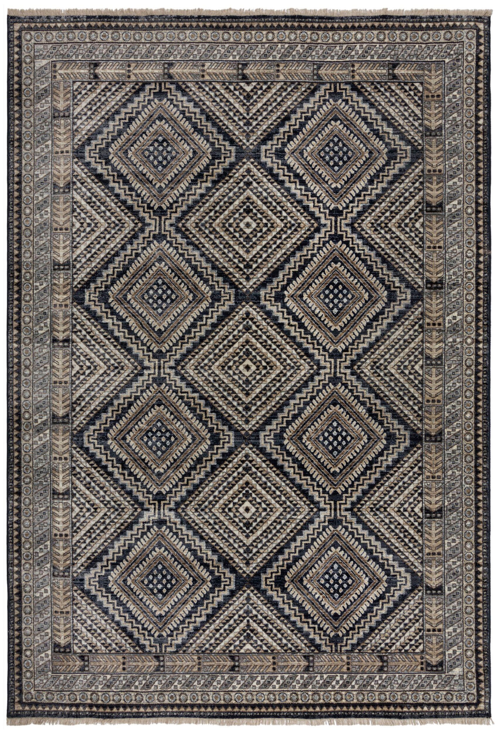 FLAIR RUGS Teppich "Arianna Jute" rechteckig 8 mm Höhe Jute Teppich günstig online kaufen