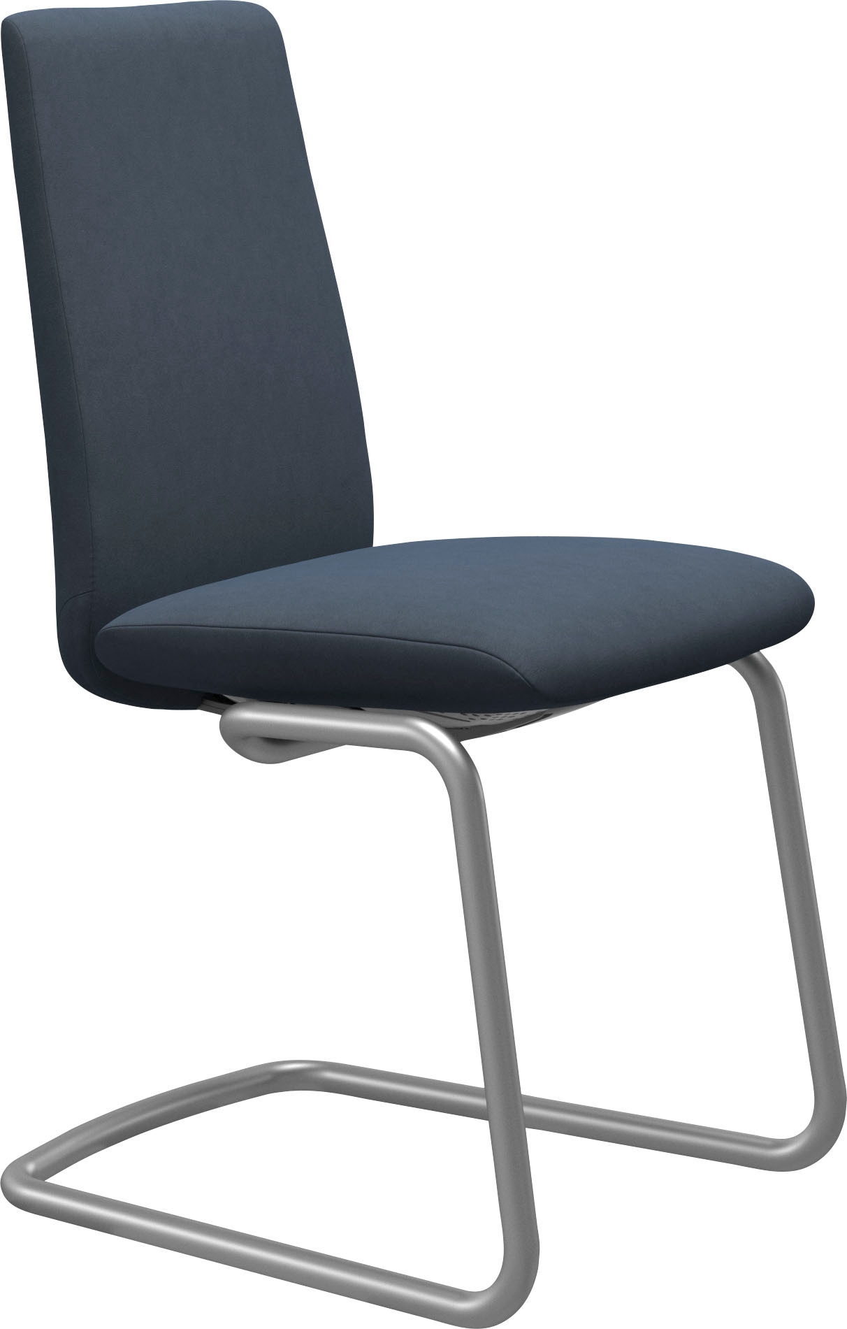Stressless Polsterstuhl "Laurel" () Low Back, Größe M, mit Beinen aus Stahl in Chrom matt