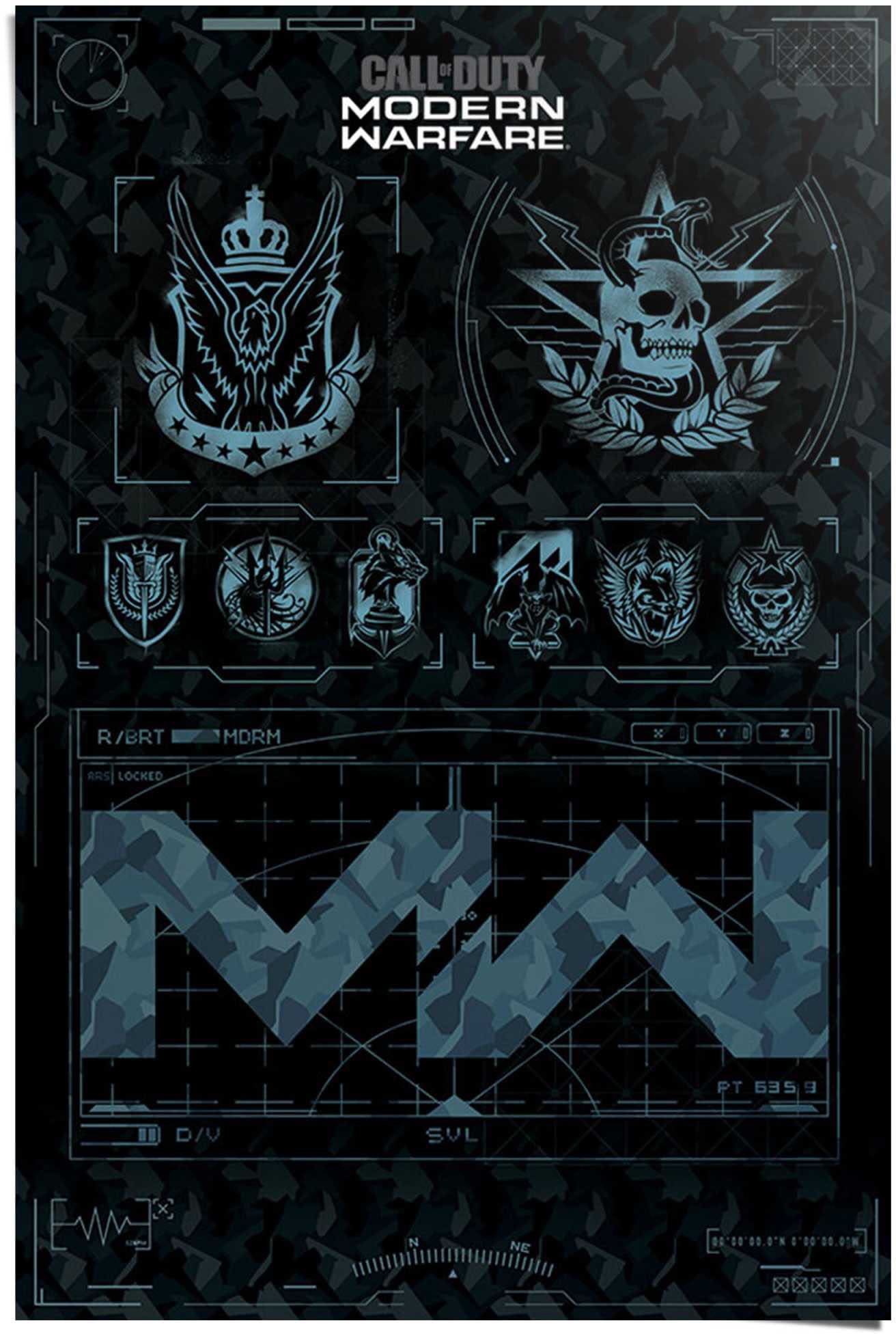 Reinders! Poster »Call of Modern kaufen Warfare St.) | BAUR Game«, Duty (1