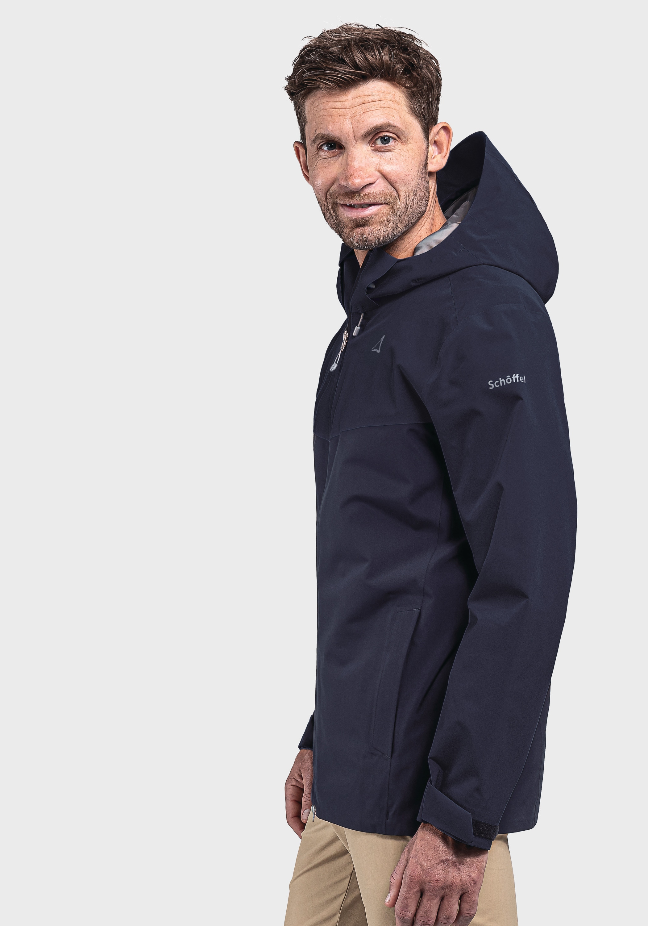Schöffel Outdoorjacke »2L Jacket Ankelspitz M«, mit Kapuze
